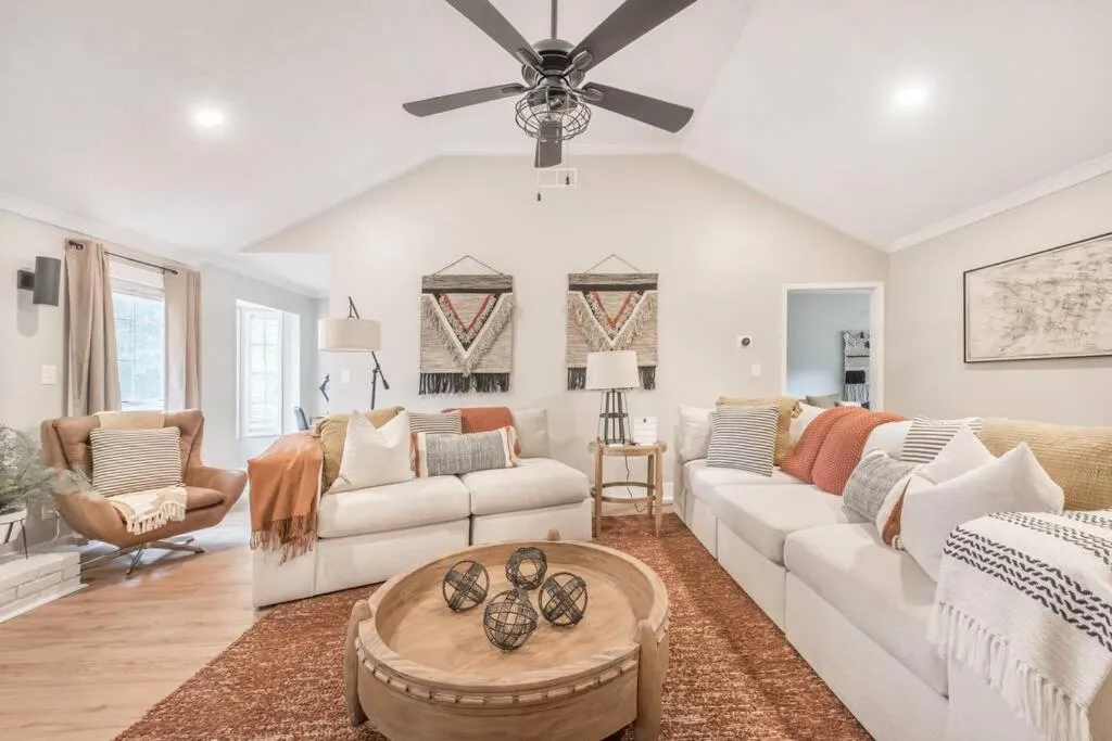 Stylish & Spacious Home Near ATL