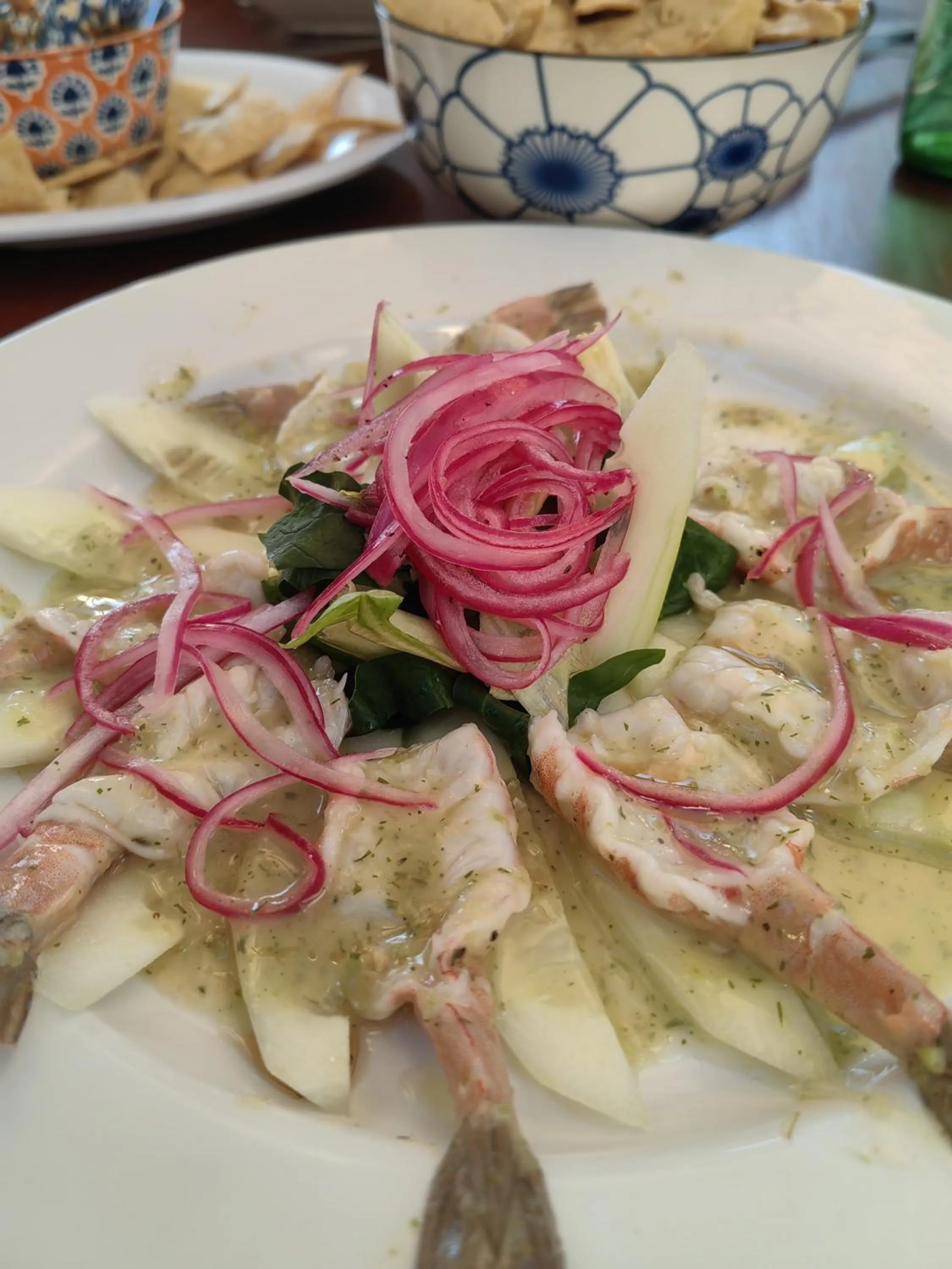 Food in Hotel Muñoz de Luna