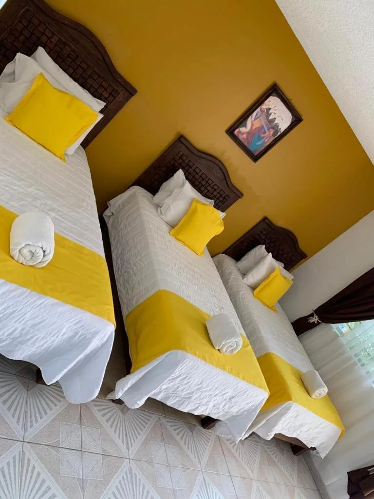 Photo of the whole room, Bed in Hotel Muñoz de Luna