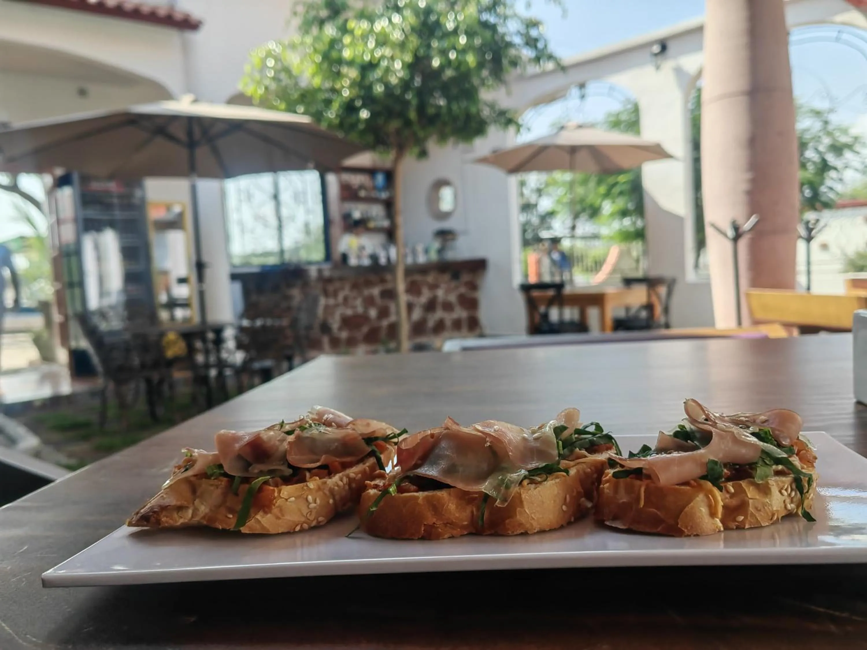 Restaurant/places to eat in Hotel Muñoz de Luna