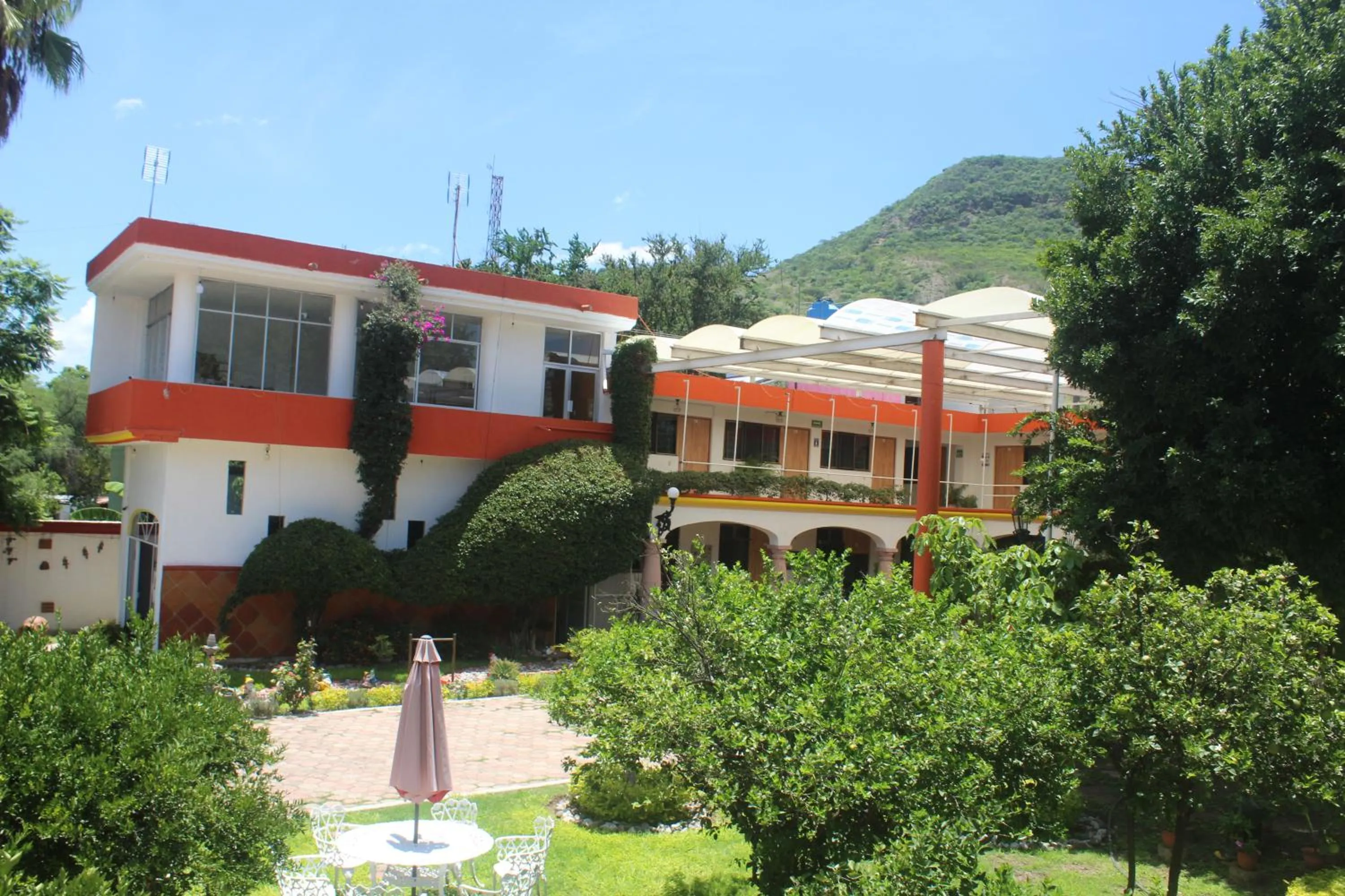 Property building in Hotel Muñoz de Luna