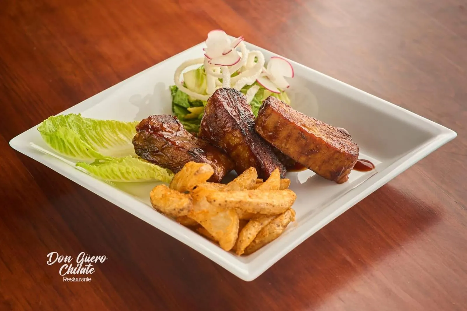 Food in Hotel Muñoz de Luna