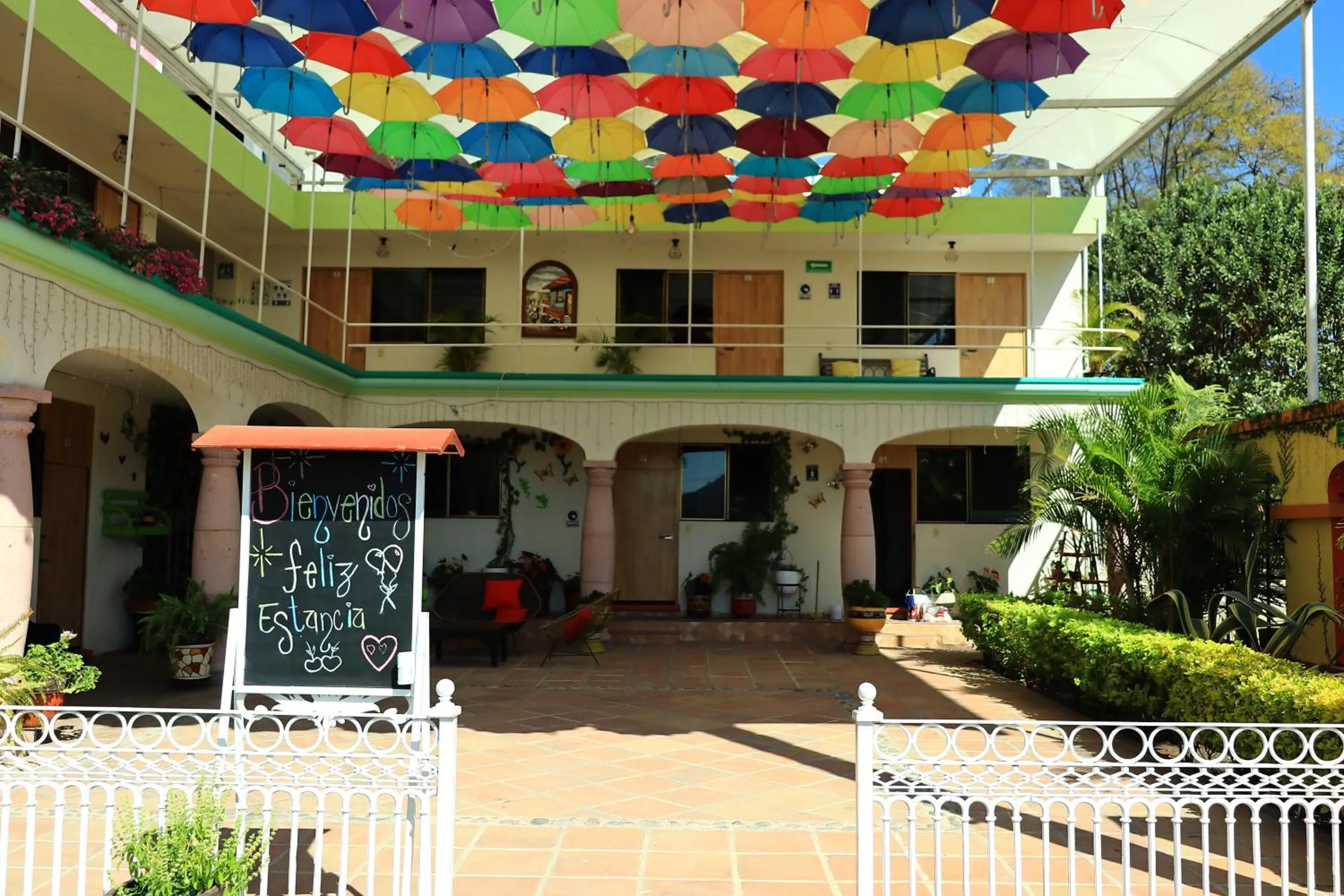 Facade/entrance in Hotel Muñoz de Luna