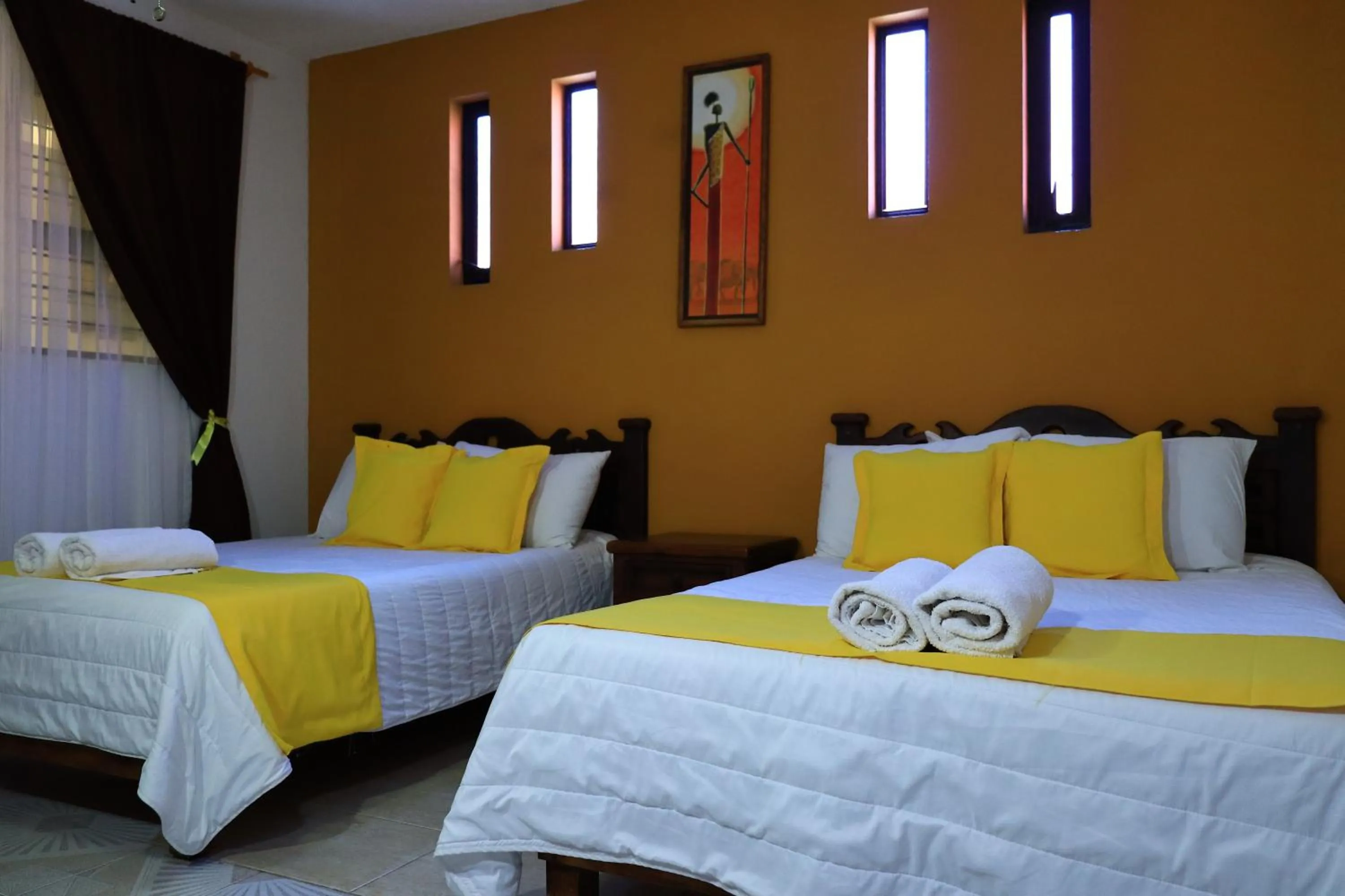 Photo of the whole room, Bed in Hotel Muñoz de Luna