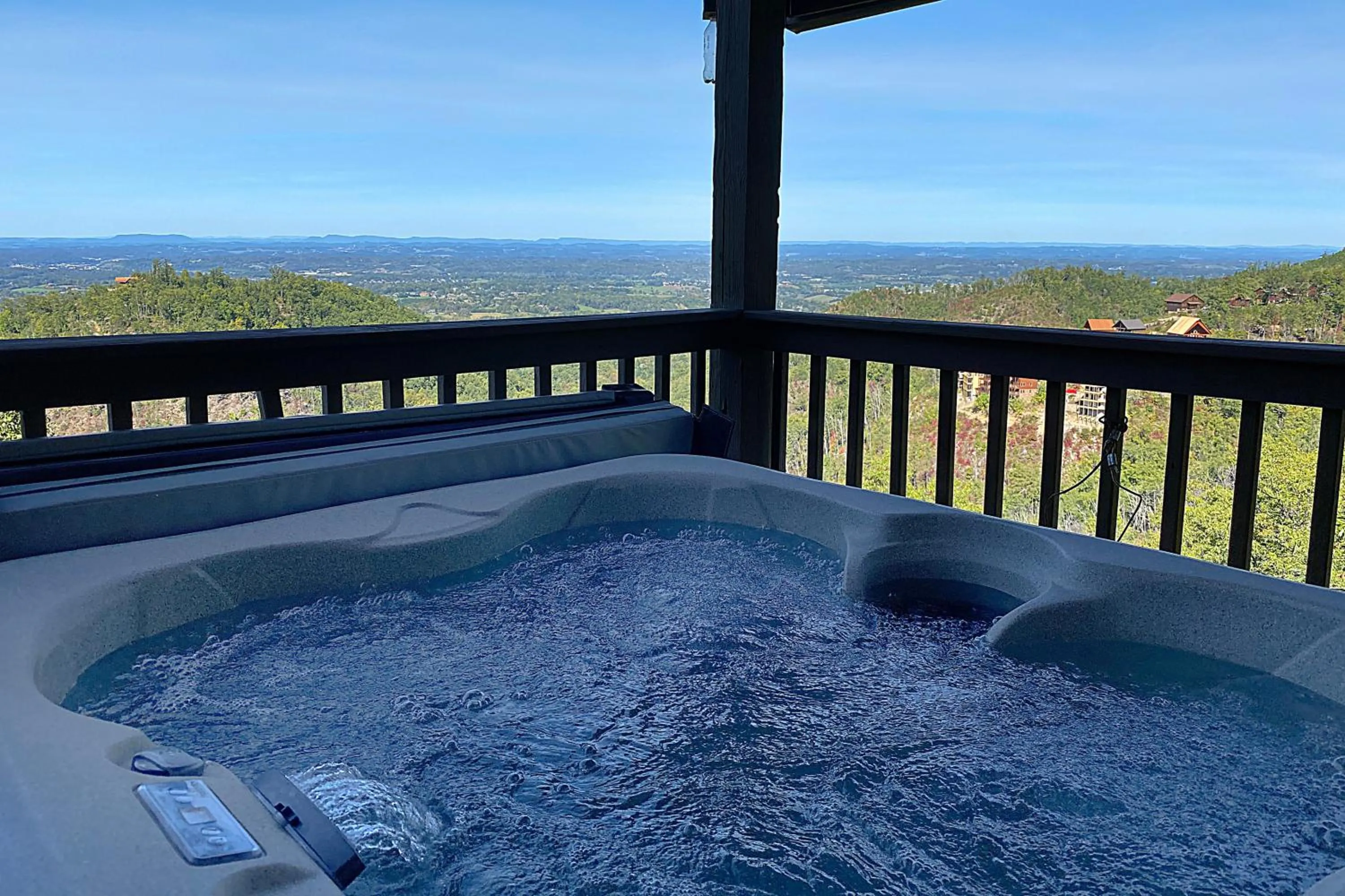 Stairway · Stunning Cabin in the Stars- 100mile views!