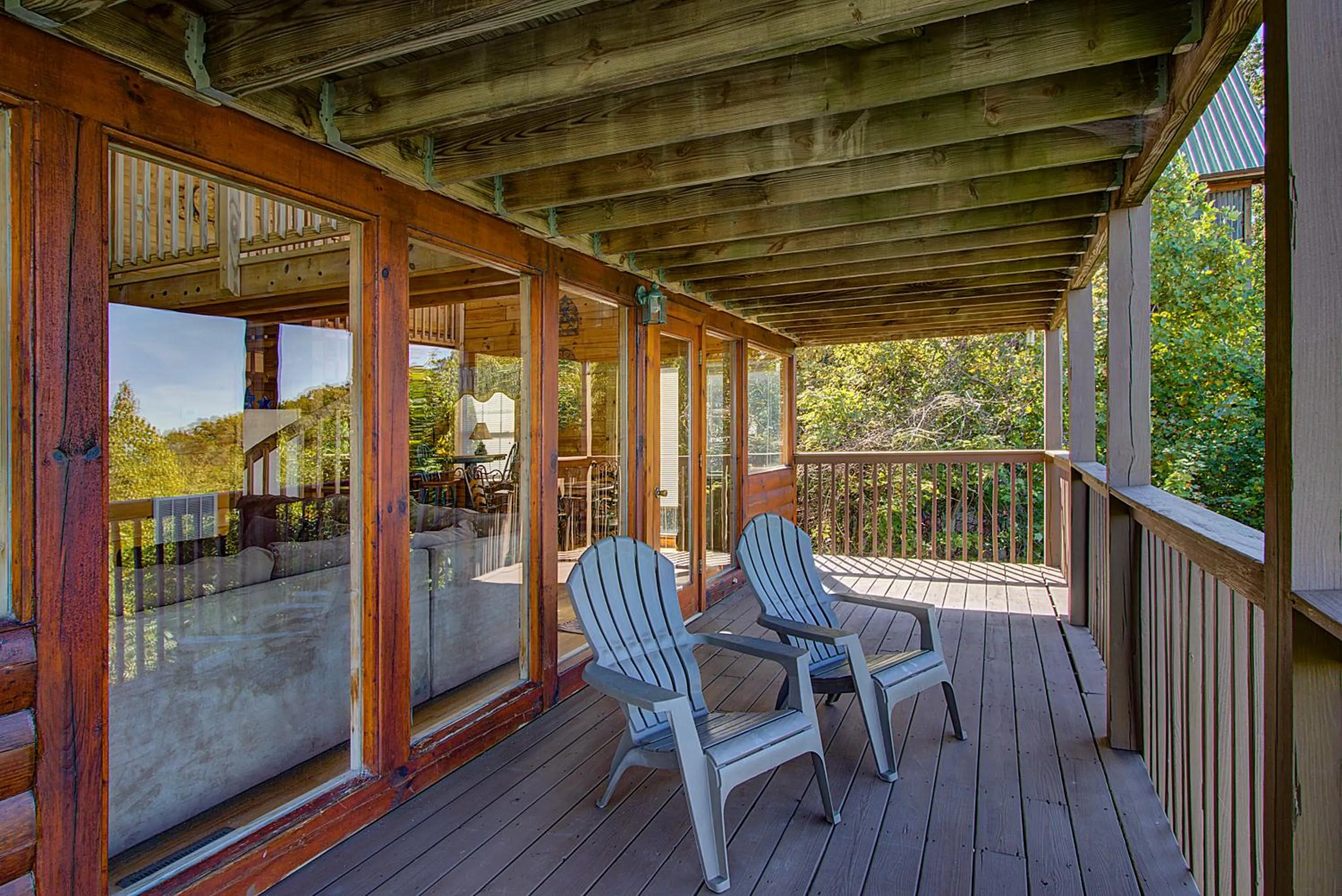 Stairway · Stunning Cabin in the Stars- 100mile views!