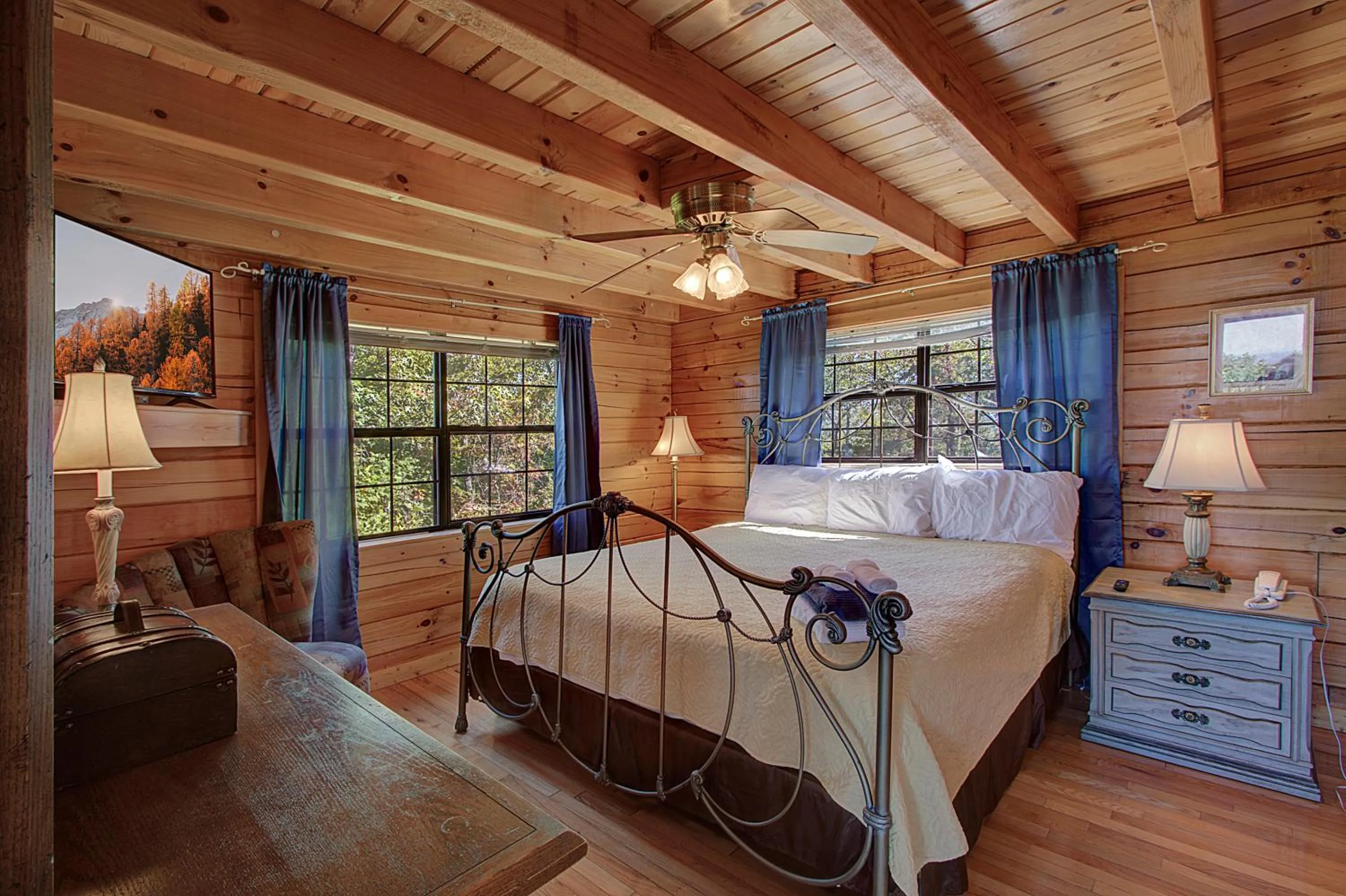 Stairway · Stunning Cabin in the Stars- 100mile views!