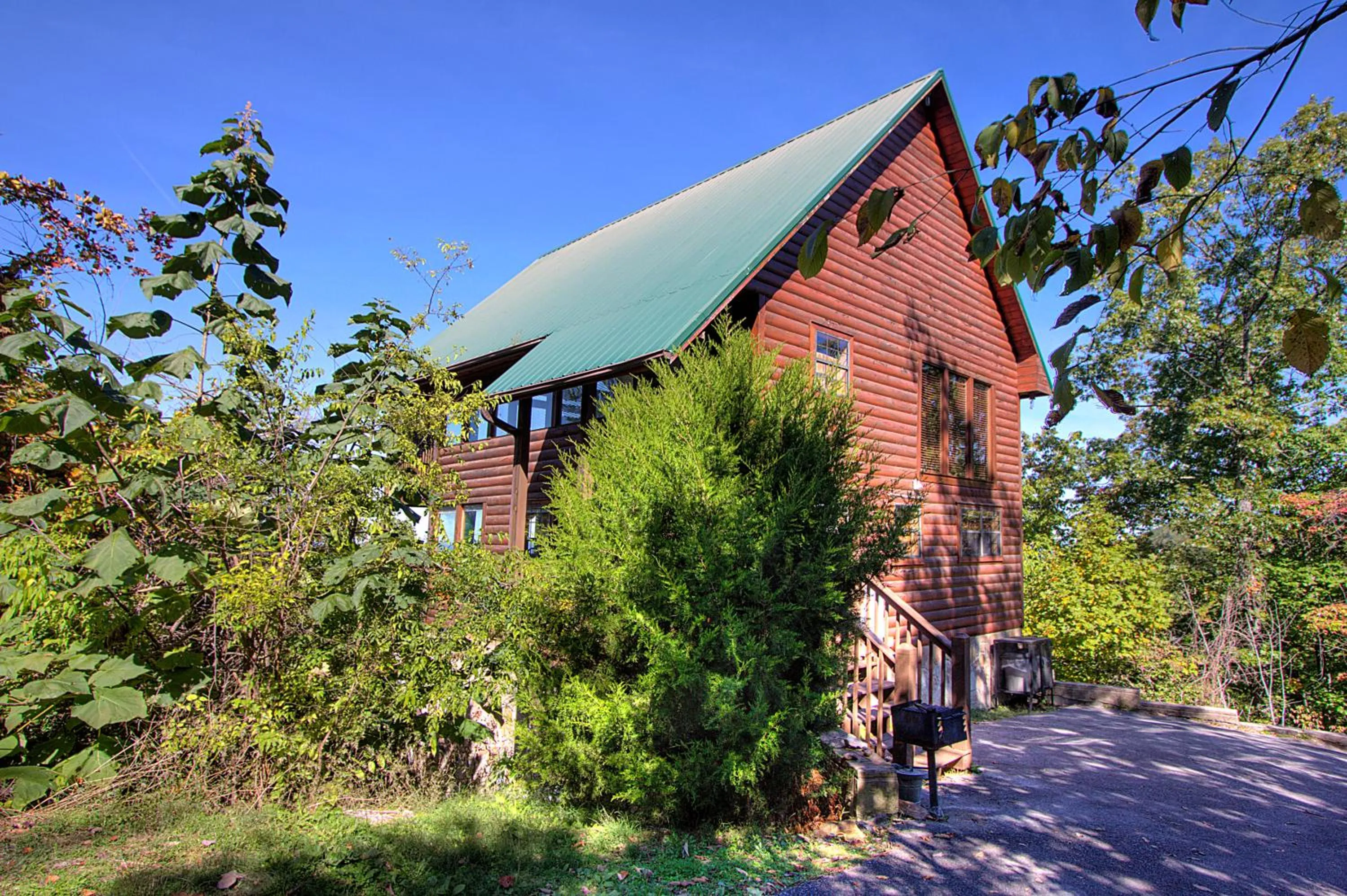 Stairway · Stunning Cabin in the Stars- 100mile views!