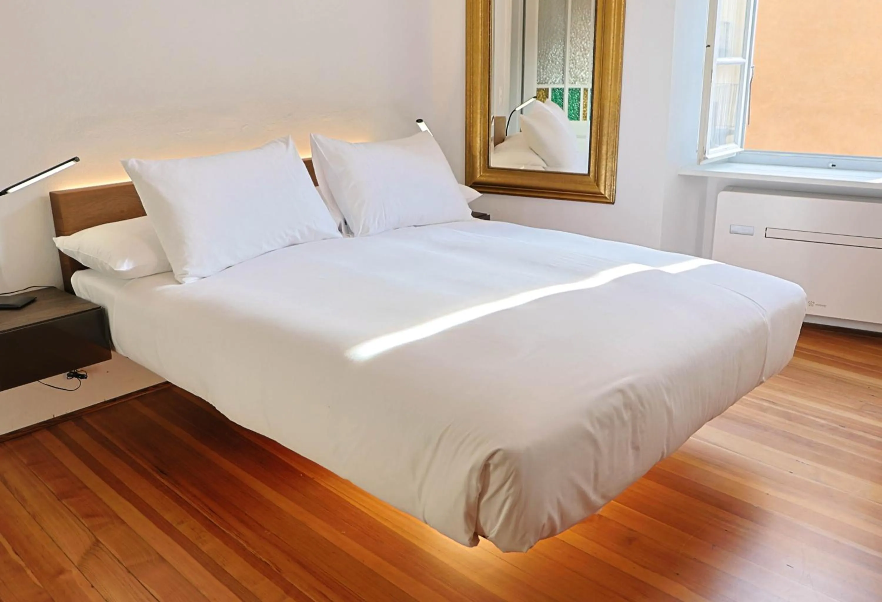 Bed in Caffè dell'Arte Boutique Rooms Locarno