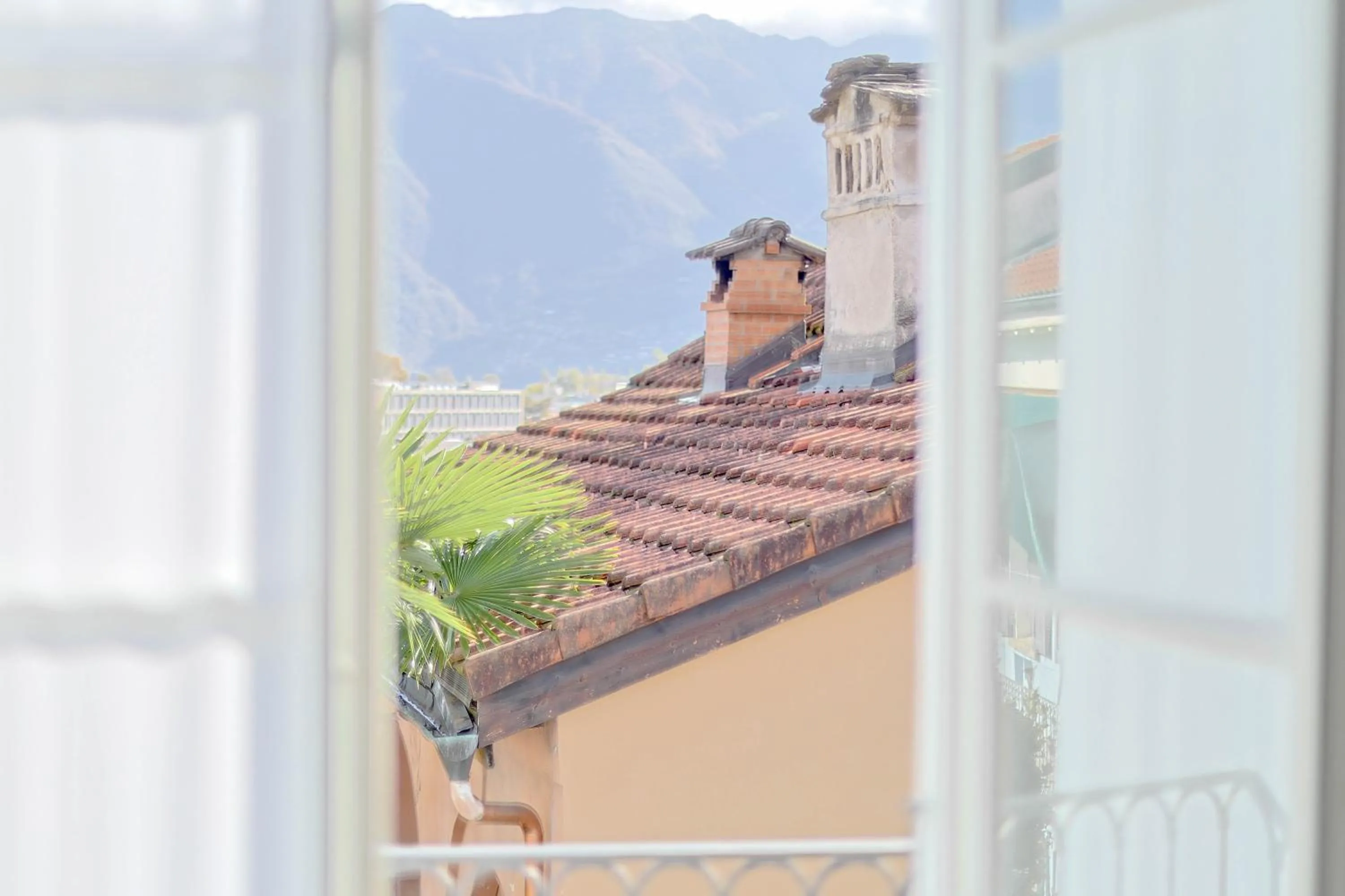 View (from property/room) in Caffè dell'Arte Boutique Rooms Locarno