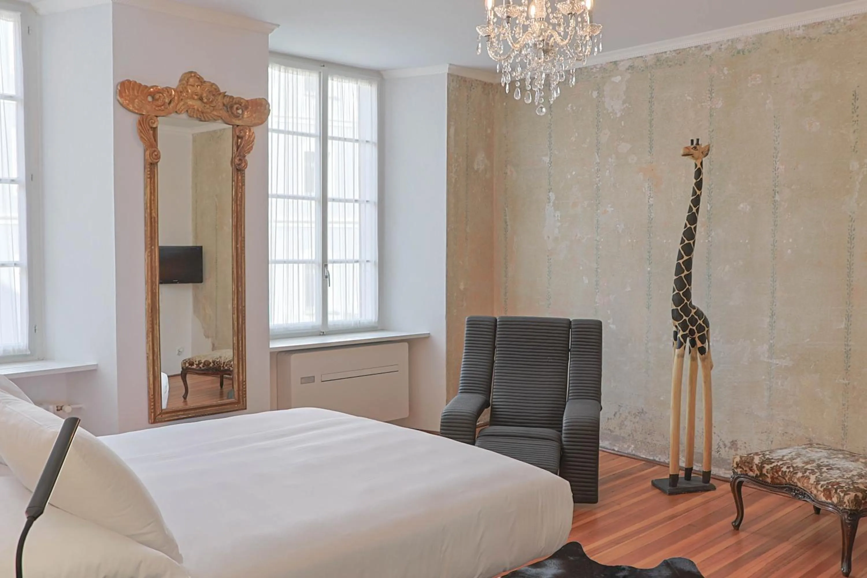 Bed in Caffè dell'Arte Boutique Rooms Locarno