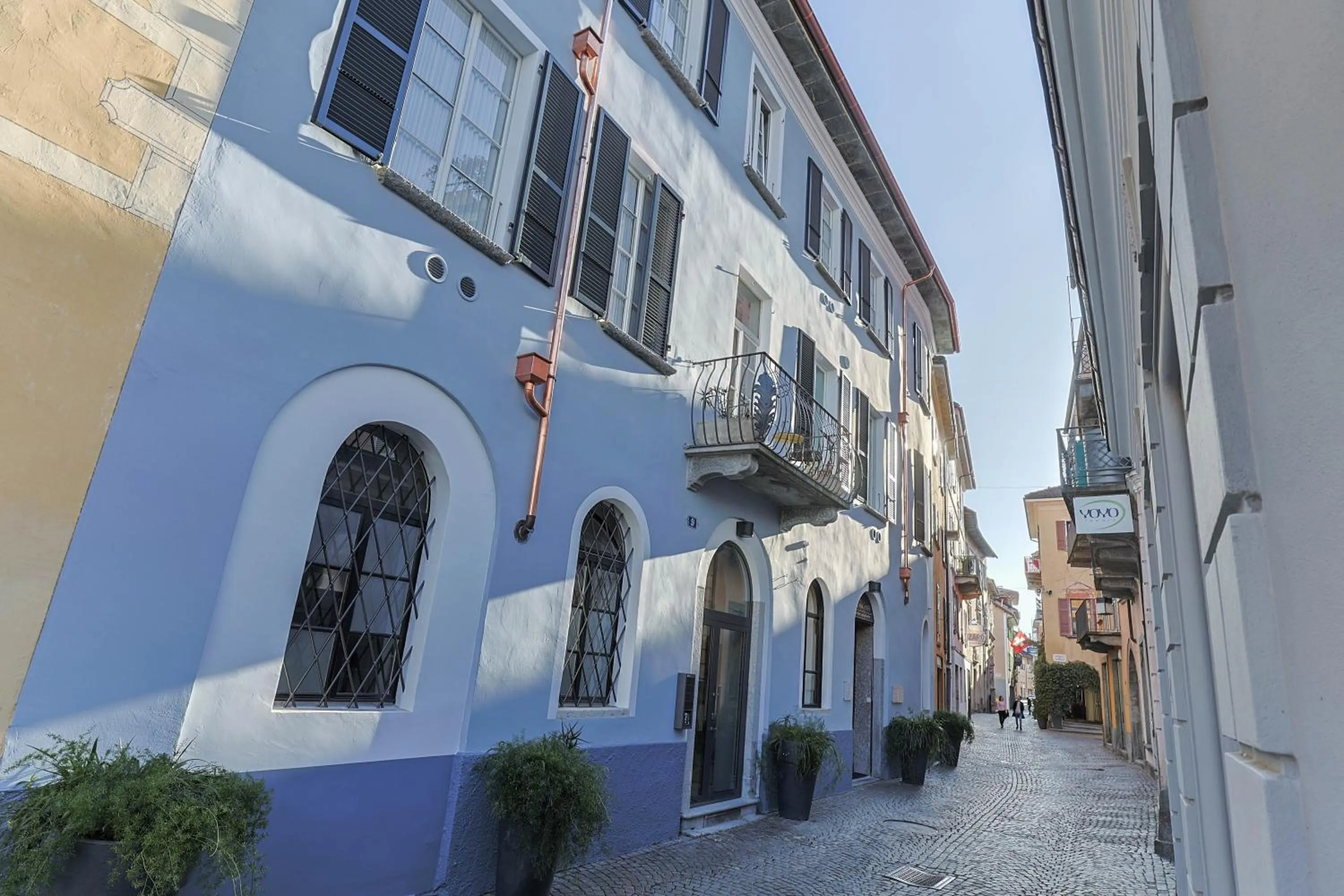 Property building in Caffè dell'Arte Boutique Rooms Locarno