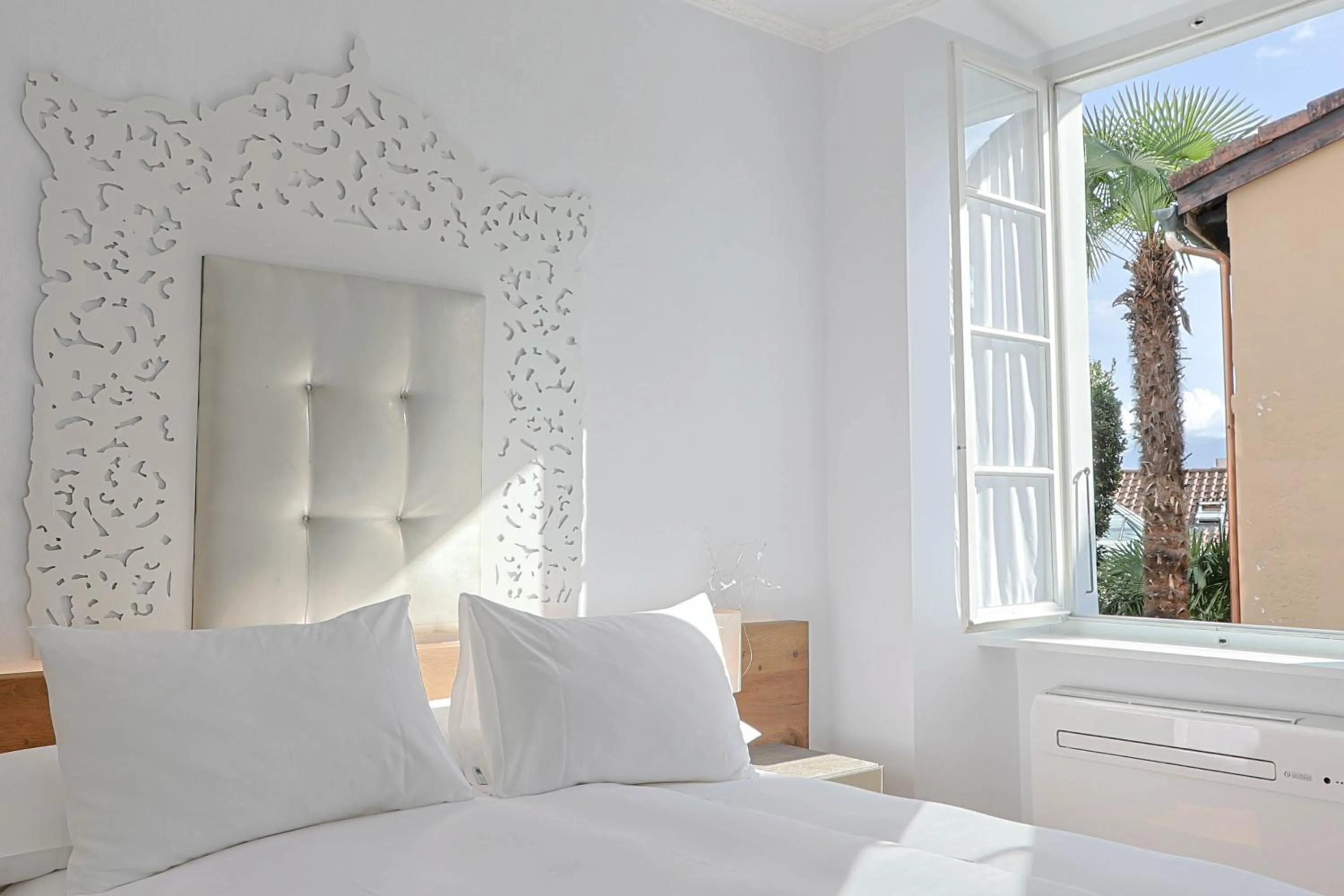 Bed in Caffè dell'Arte Boutique Rooms Locarno