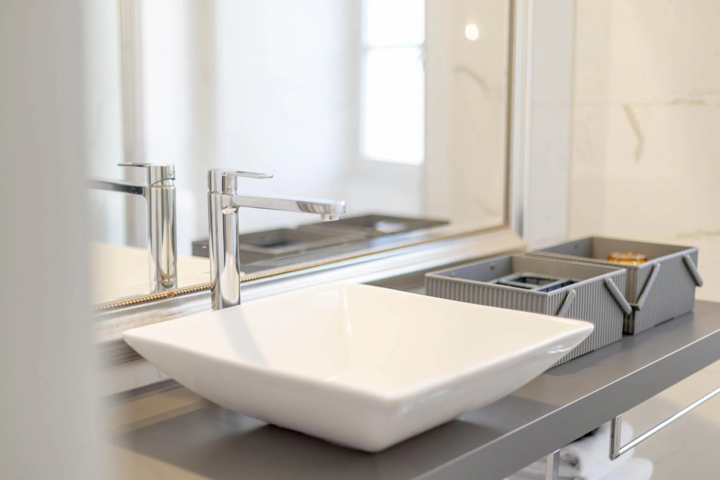 Bathroom in Caffè dell'Arte Boutique Rooms Locarno