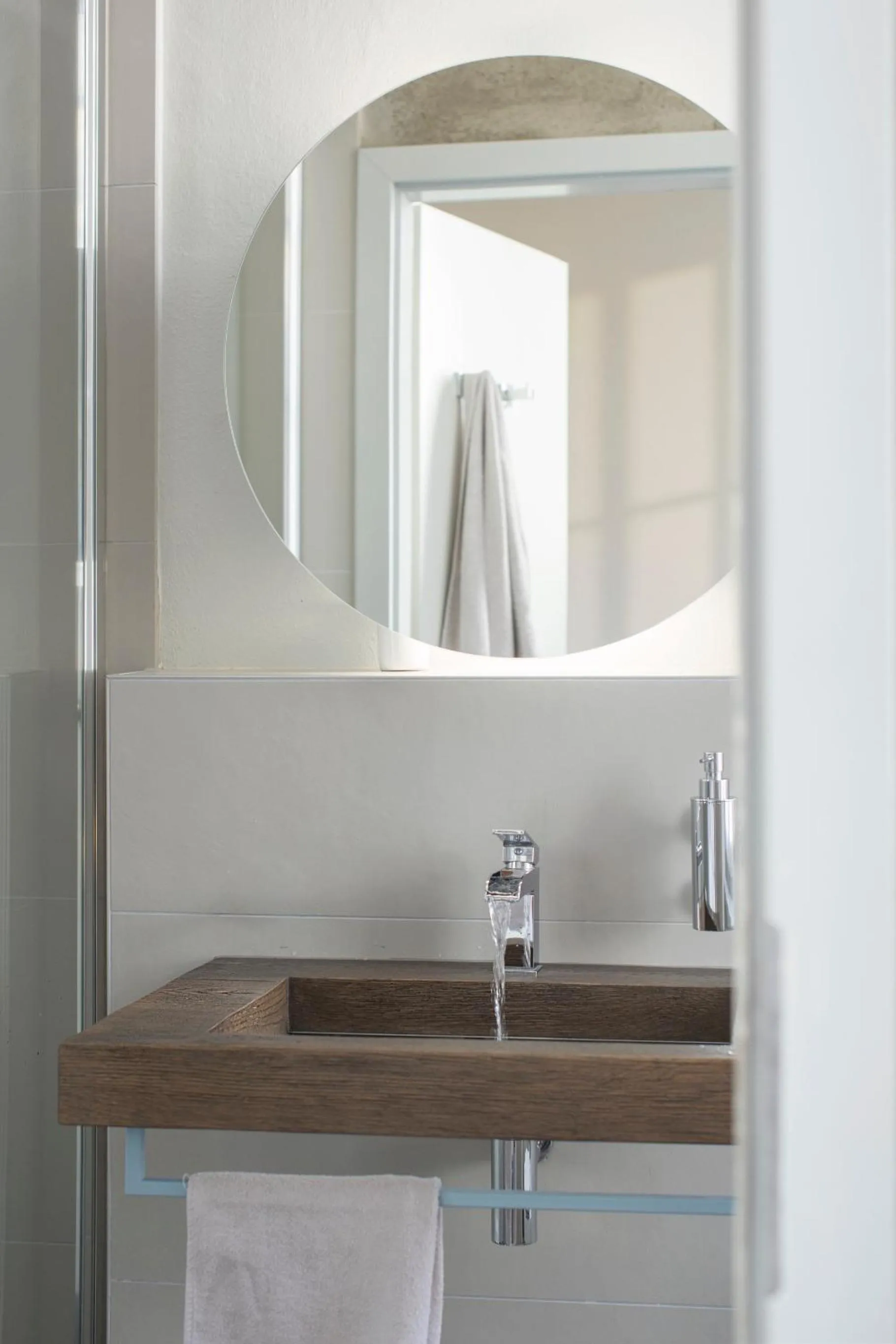 Shower in Caffè dell'Arte Boutique Rooms Locarno