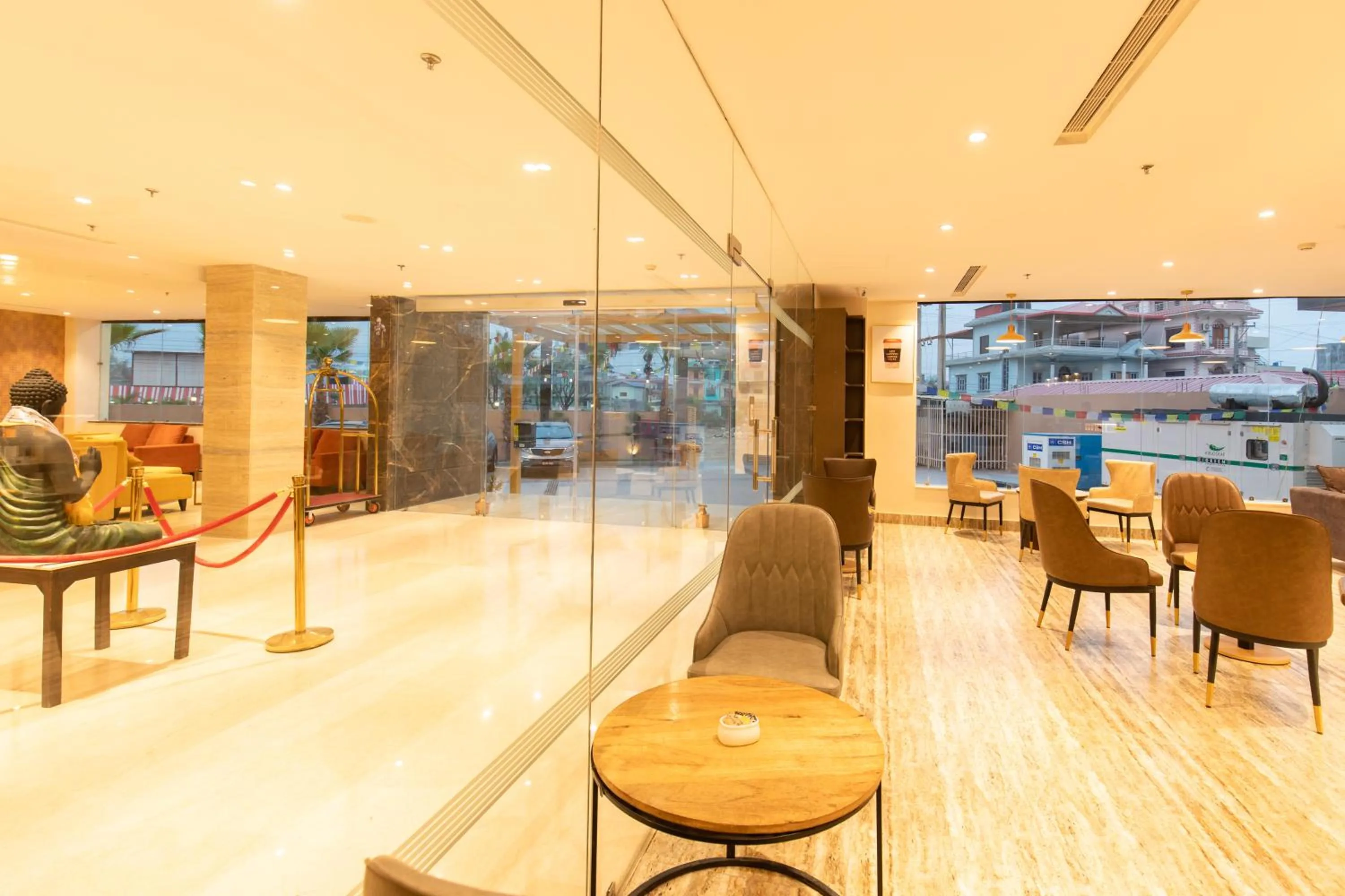 Facade/entrance in Hotel Da Flamingo