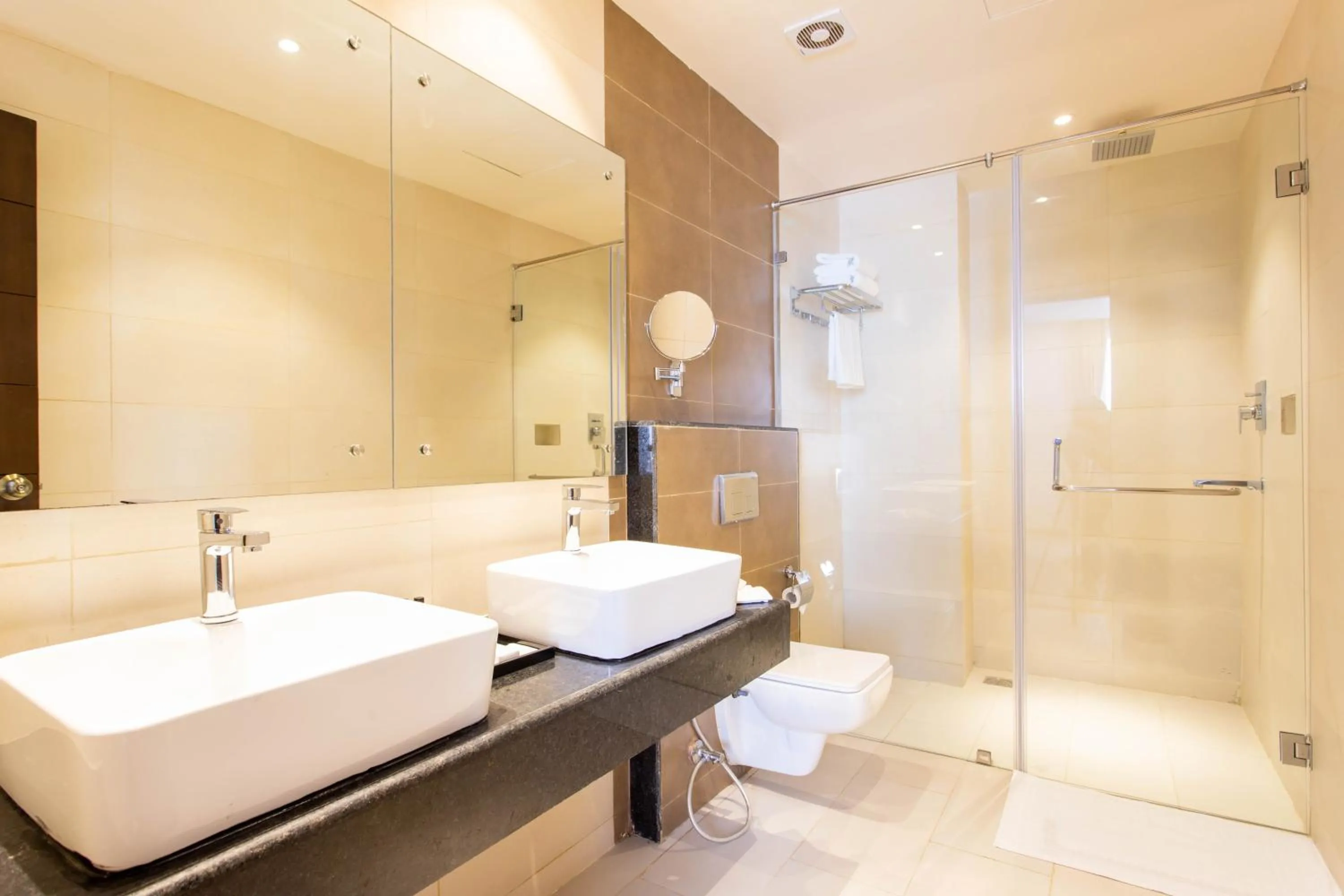 Bathroom in Hotel Da Flamingo