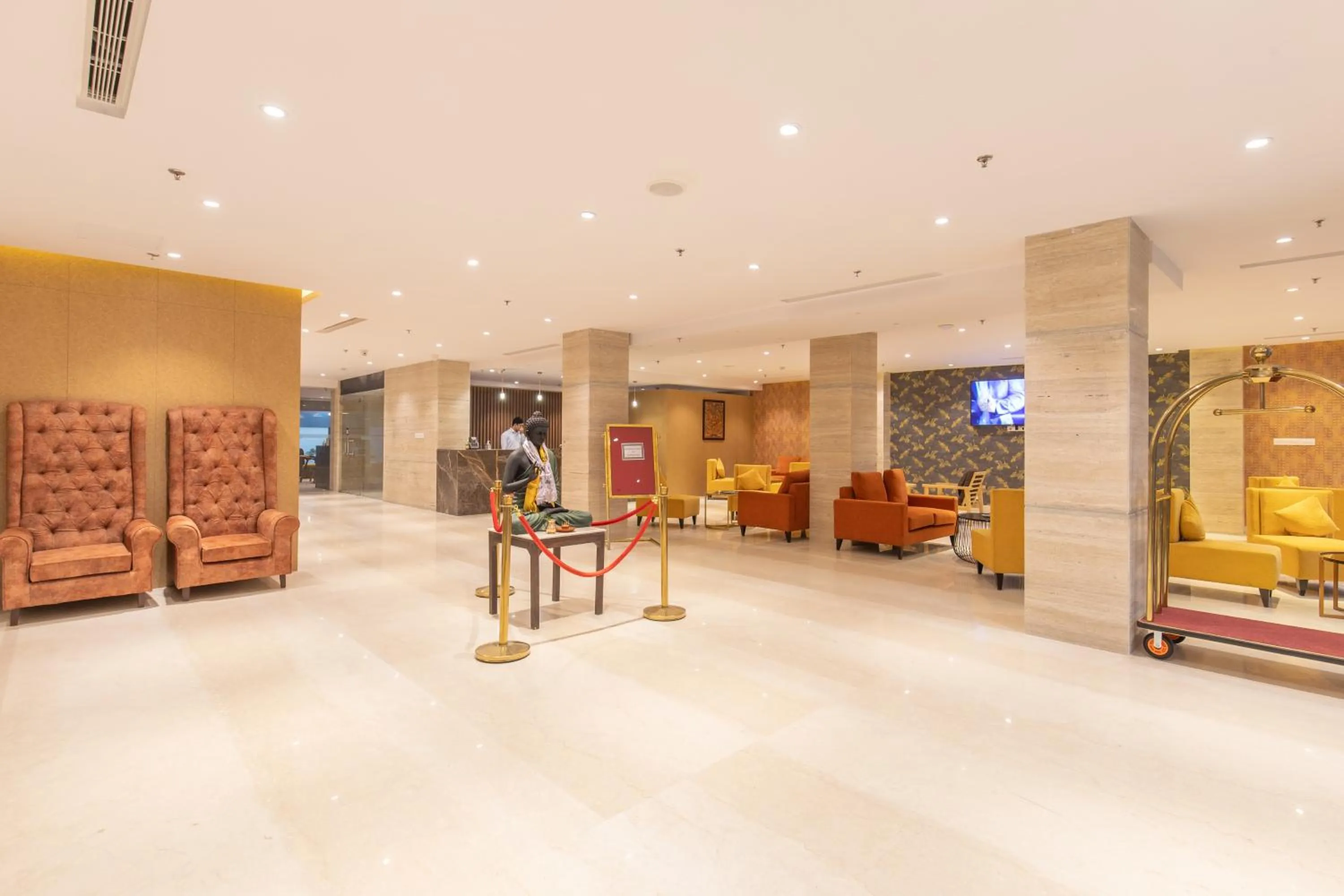 Lobby or reception in Hotel Da Flamingo