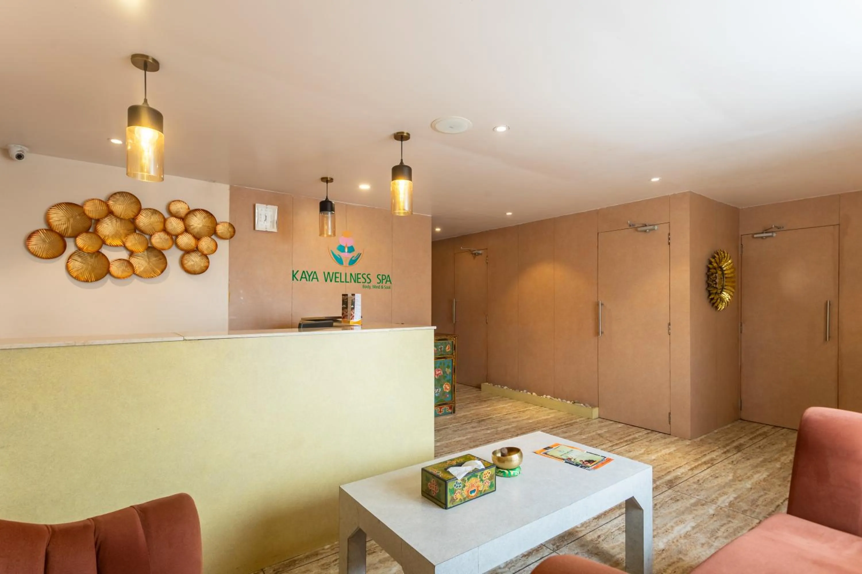 Spa and wellness centre/facilities in Hotel Da Flamingo