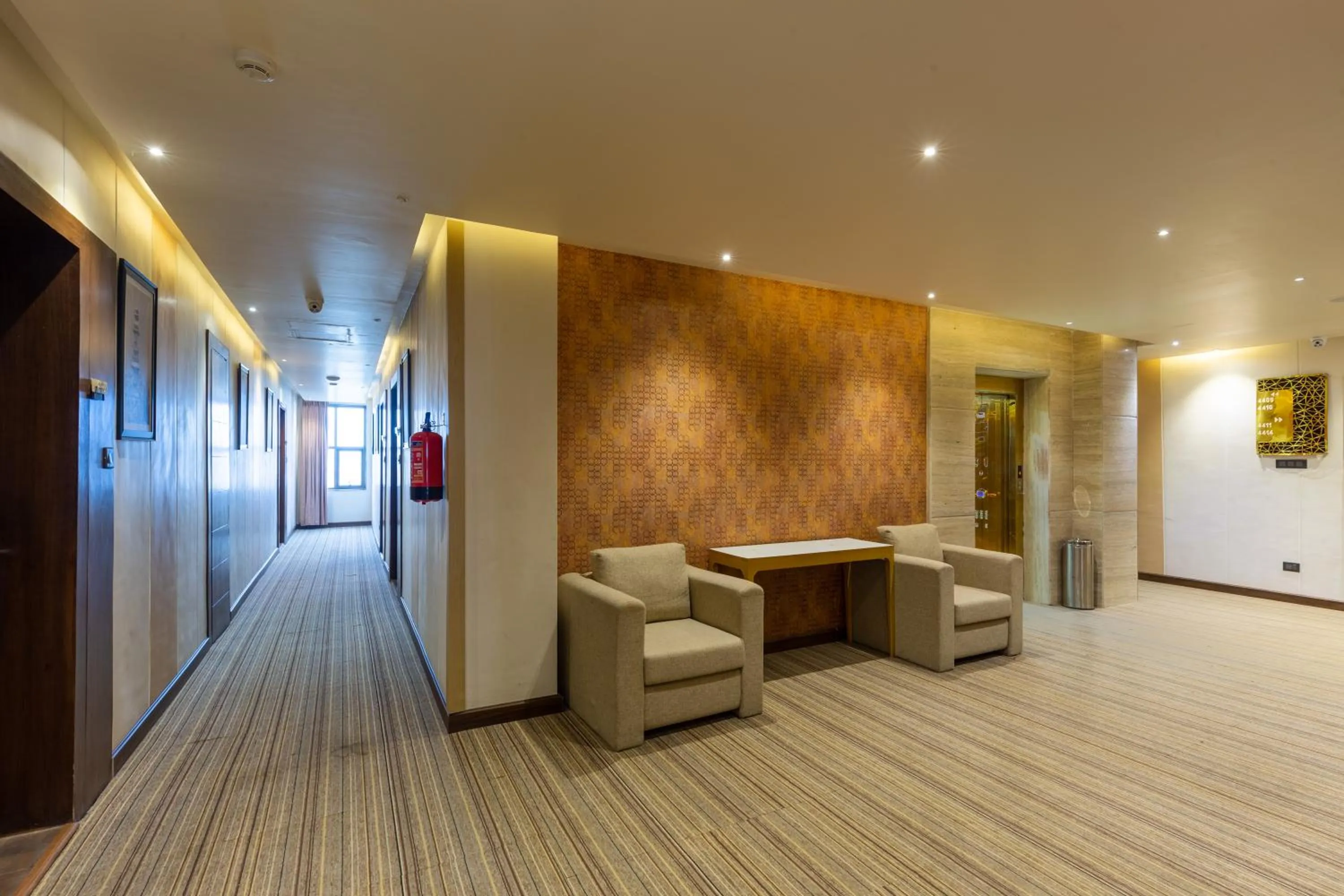 Decorative detail in Hotel Da Flamingo