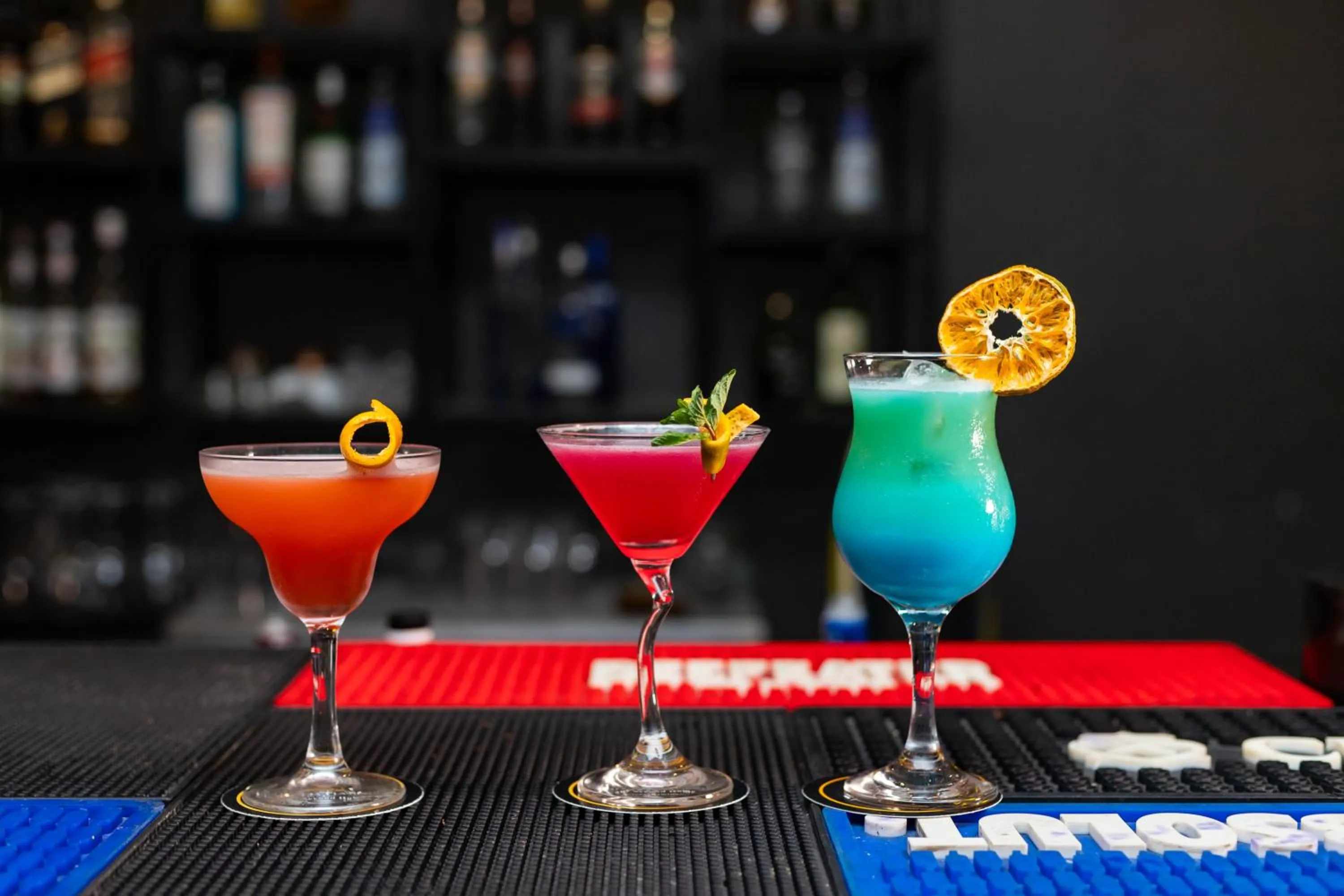 Drinks in Hotel Da Flamingo