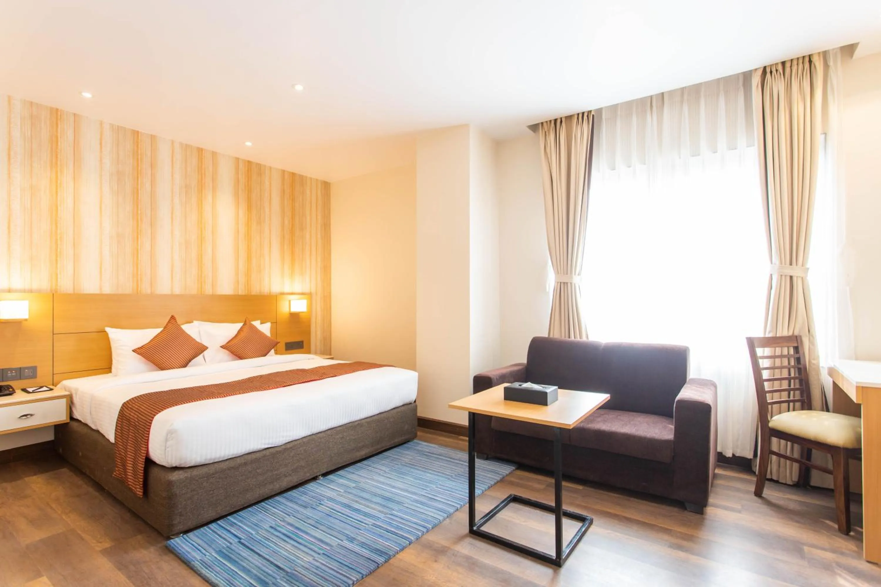 Bedroom, Bed in Hotel Da Flamingo