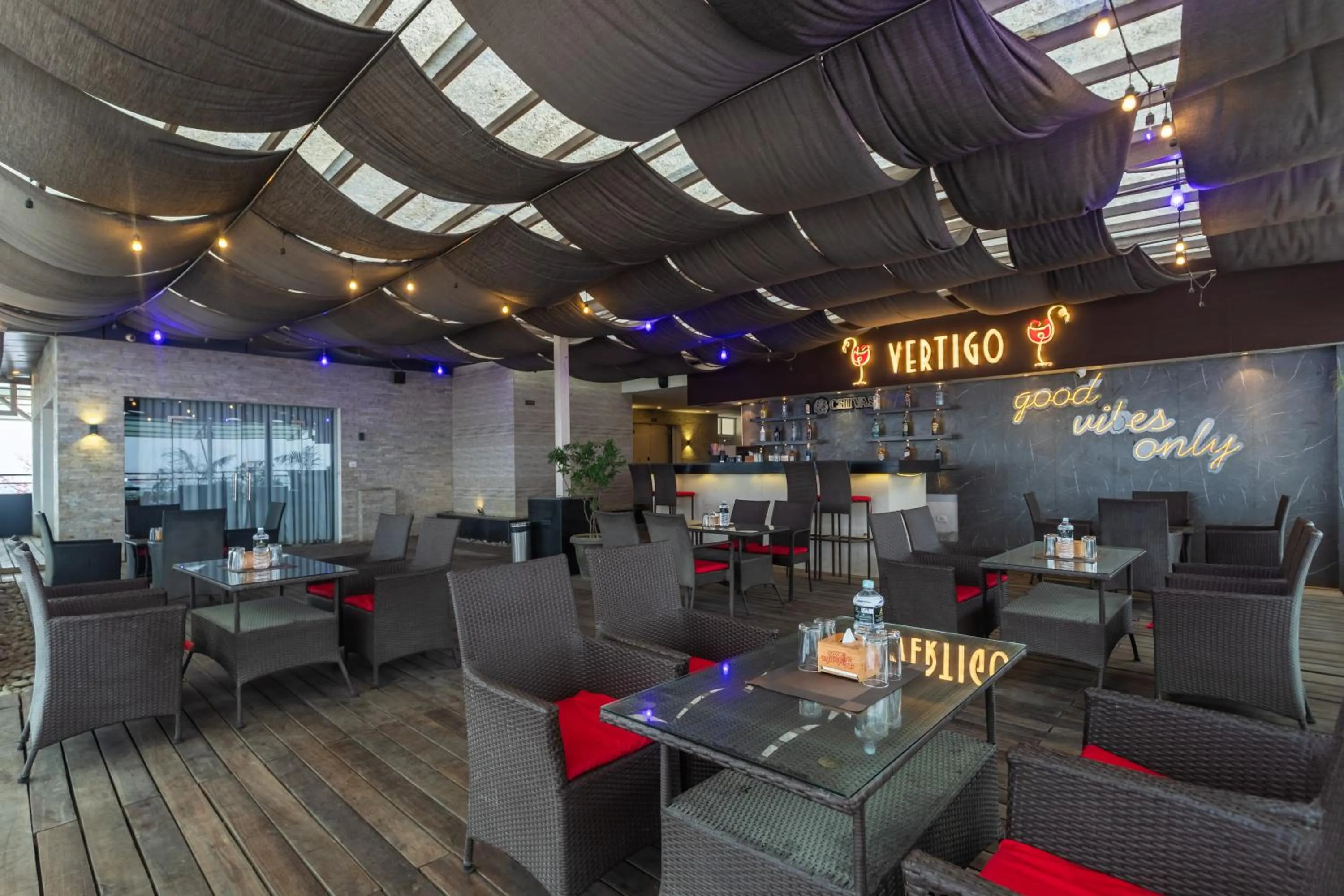 Lounge or bar in Hotel Da Flamingo