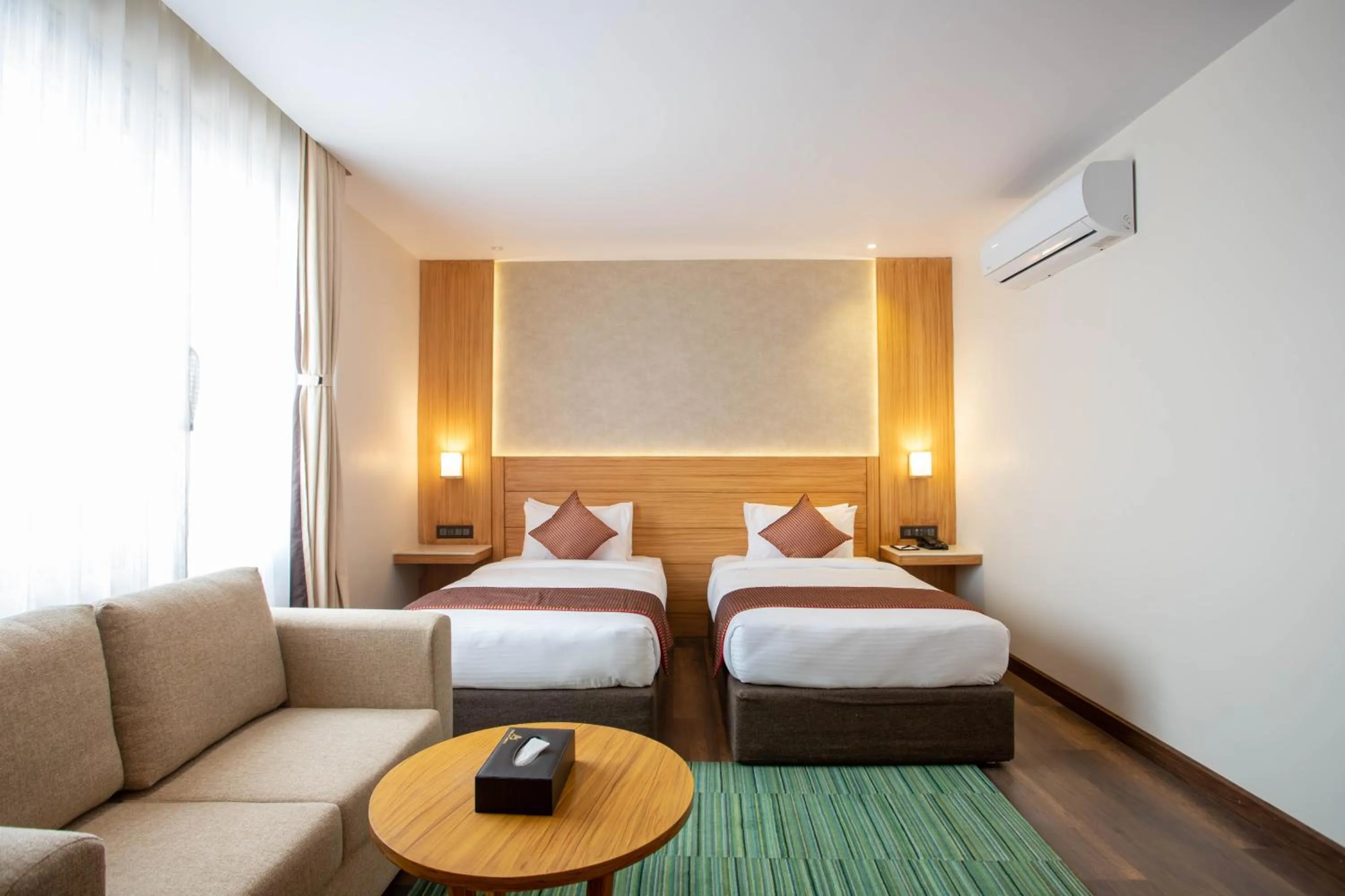 Bedroom, Bed in Hotel Da Flamingo