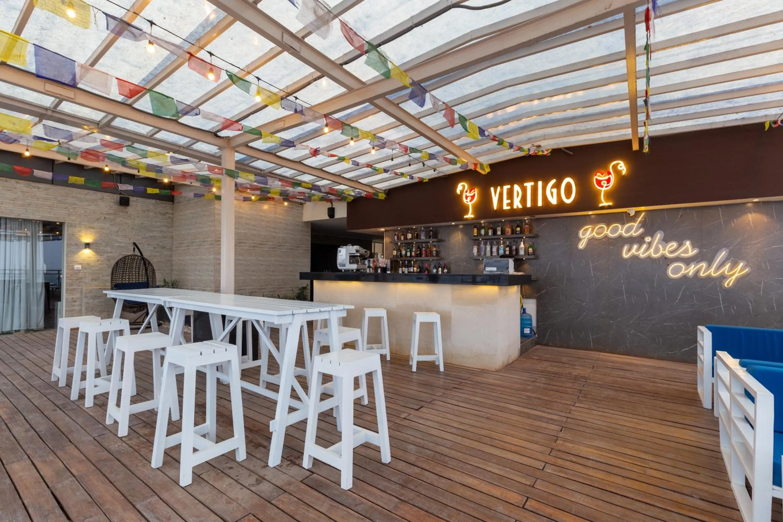 Restaurant/places to eat in Hotel Da Flamingo