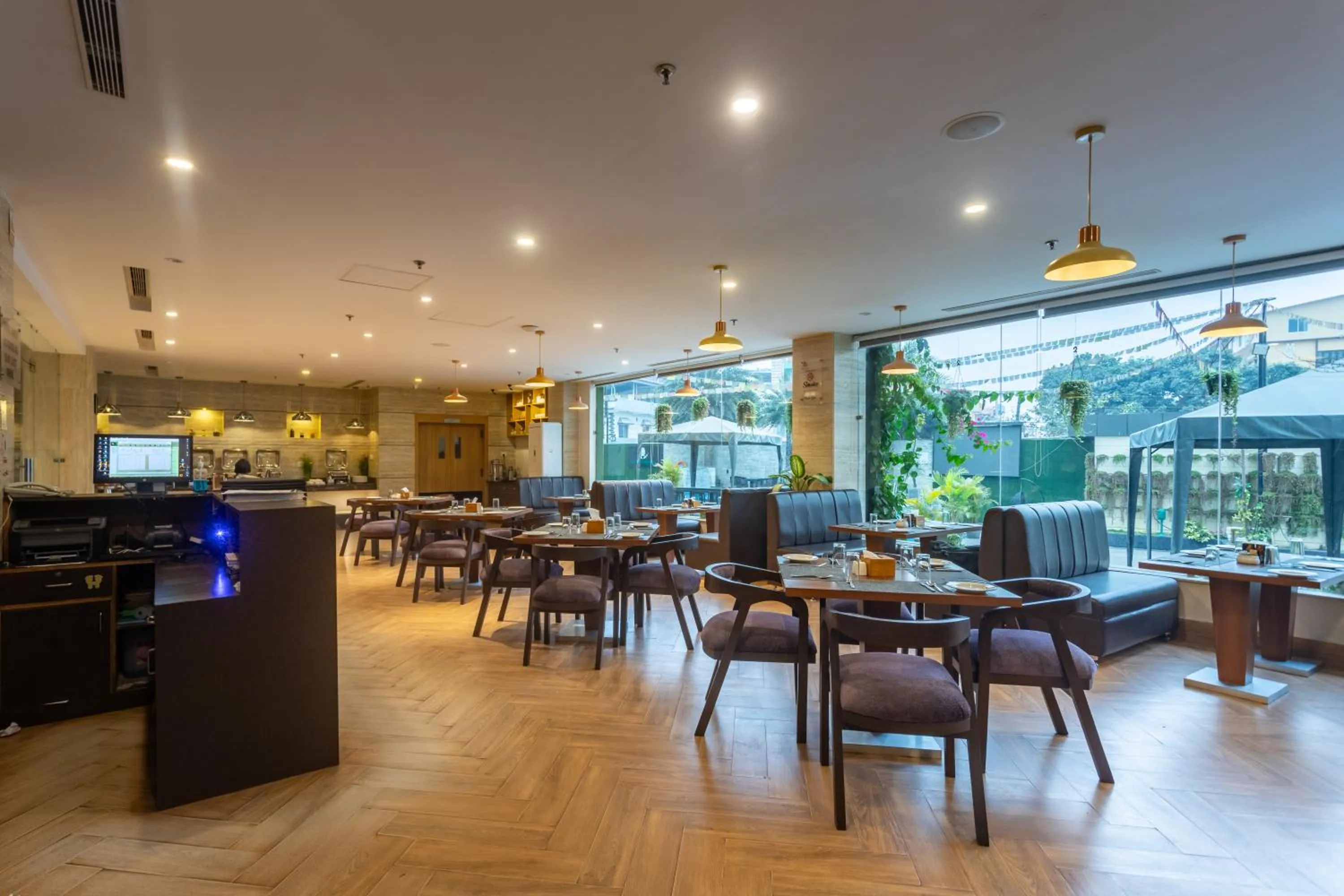 Restaurant/places to eat in Hotel Da Flamingo