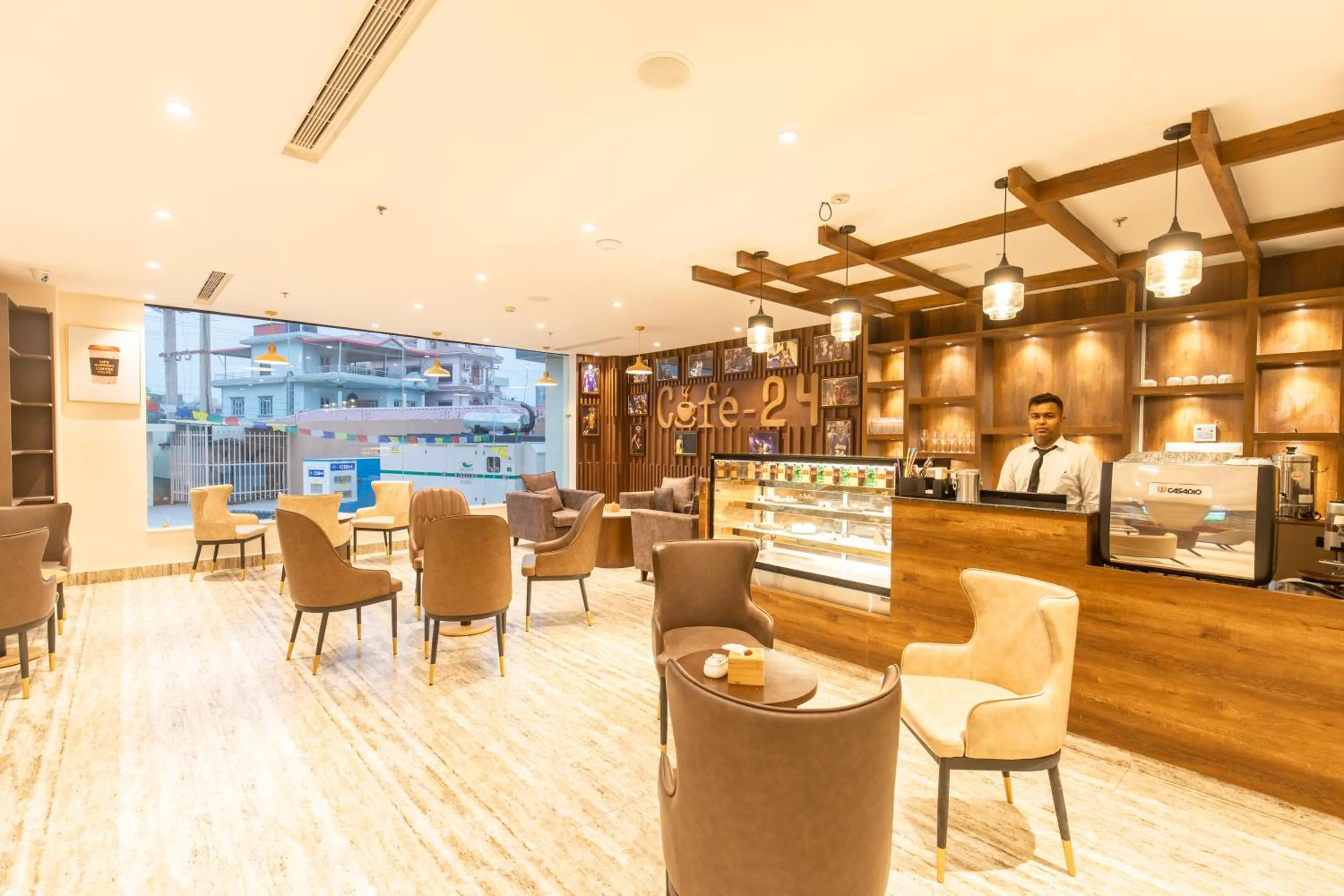 Restaurant/places to eat in Hotel Da Flamingo