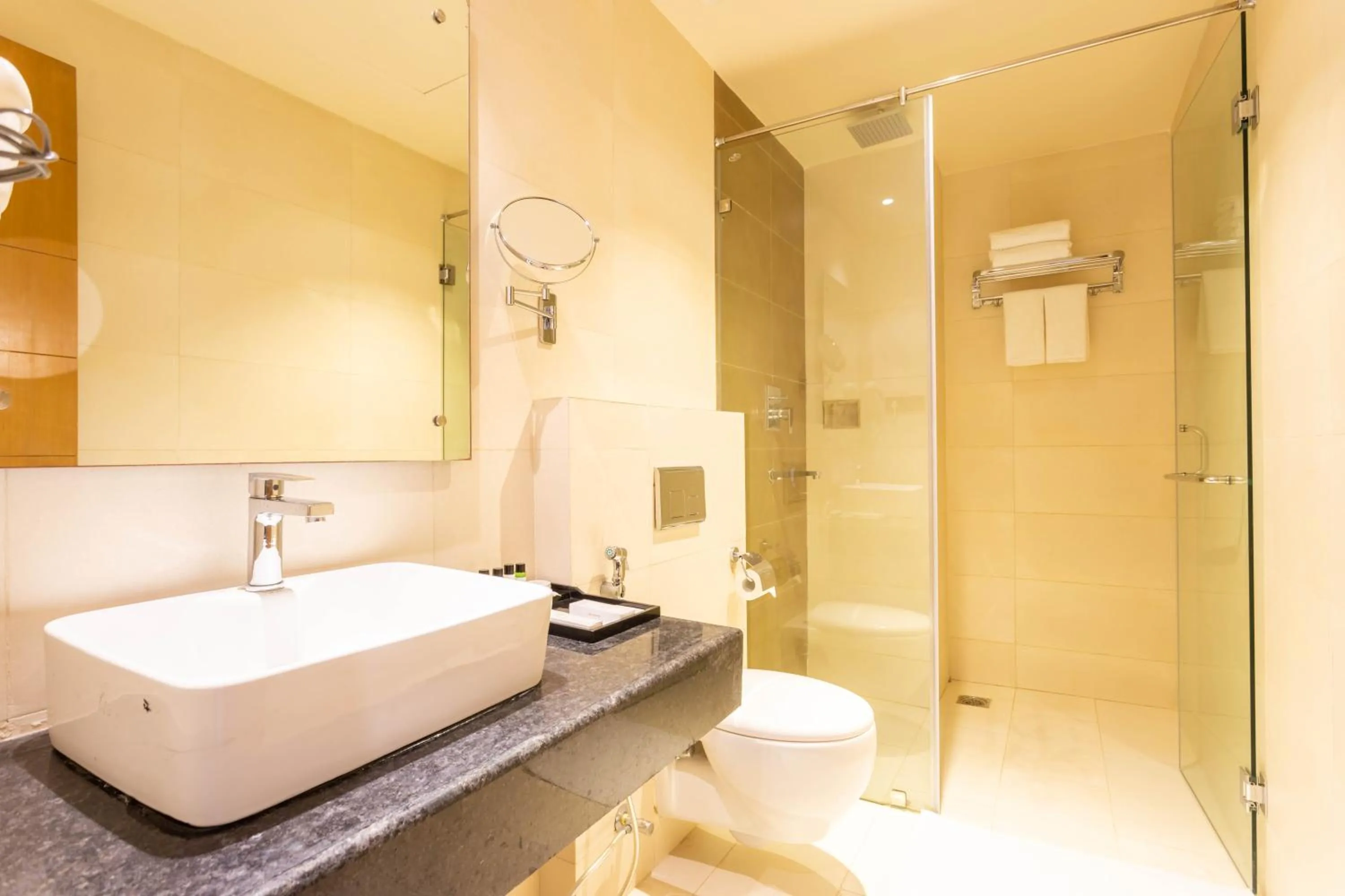 Bathroom in Hotel Da Flamingo