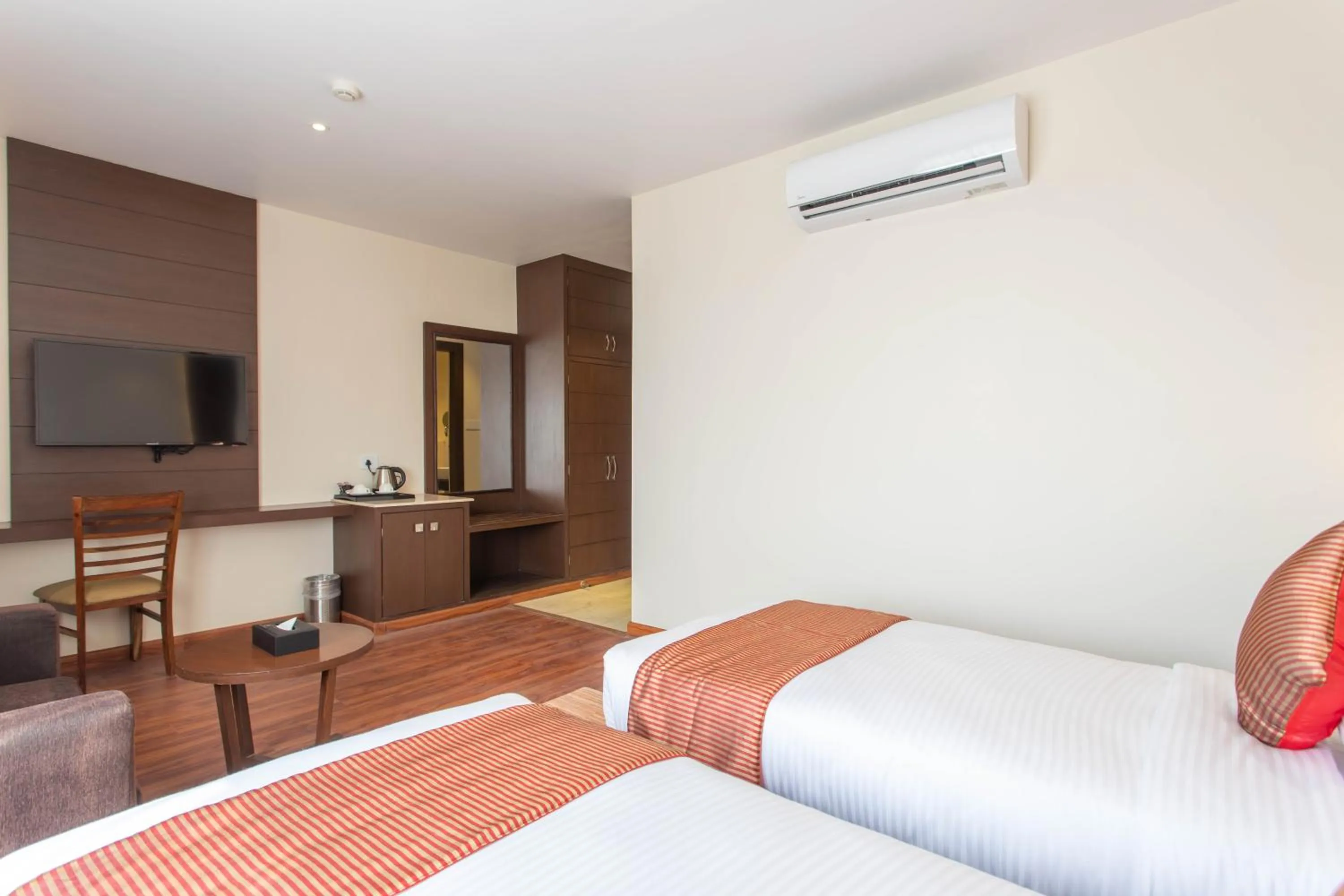 Bedroom, Bed in Hotel Da Flamingo