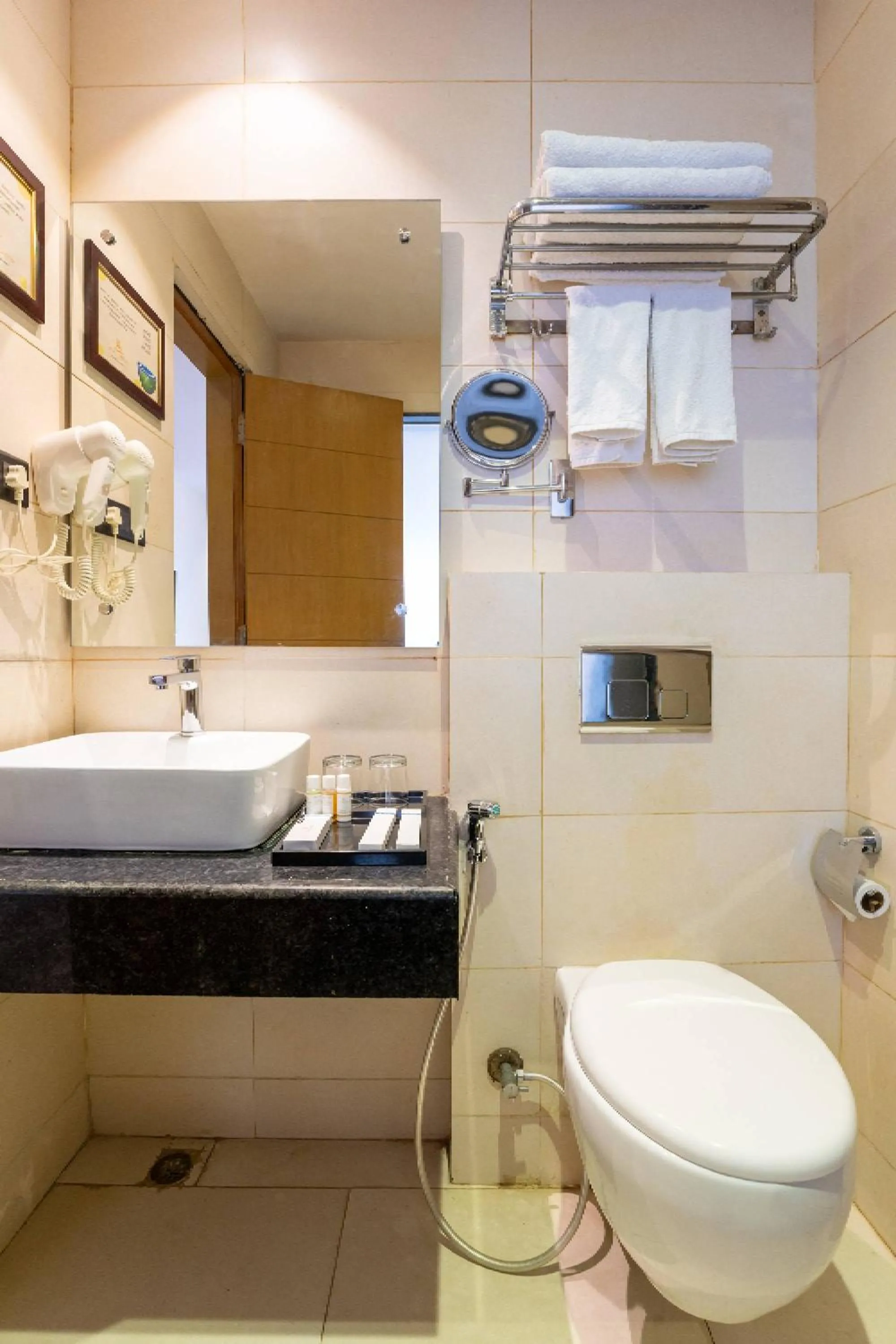 Bathroom in Hotel Da Flamingo