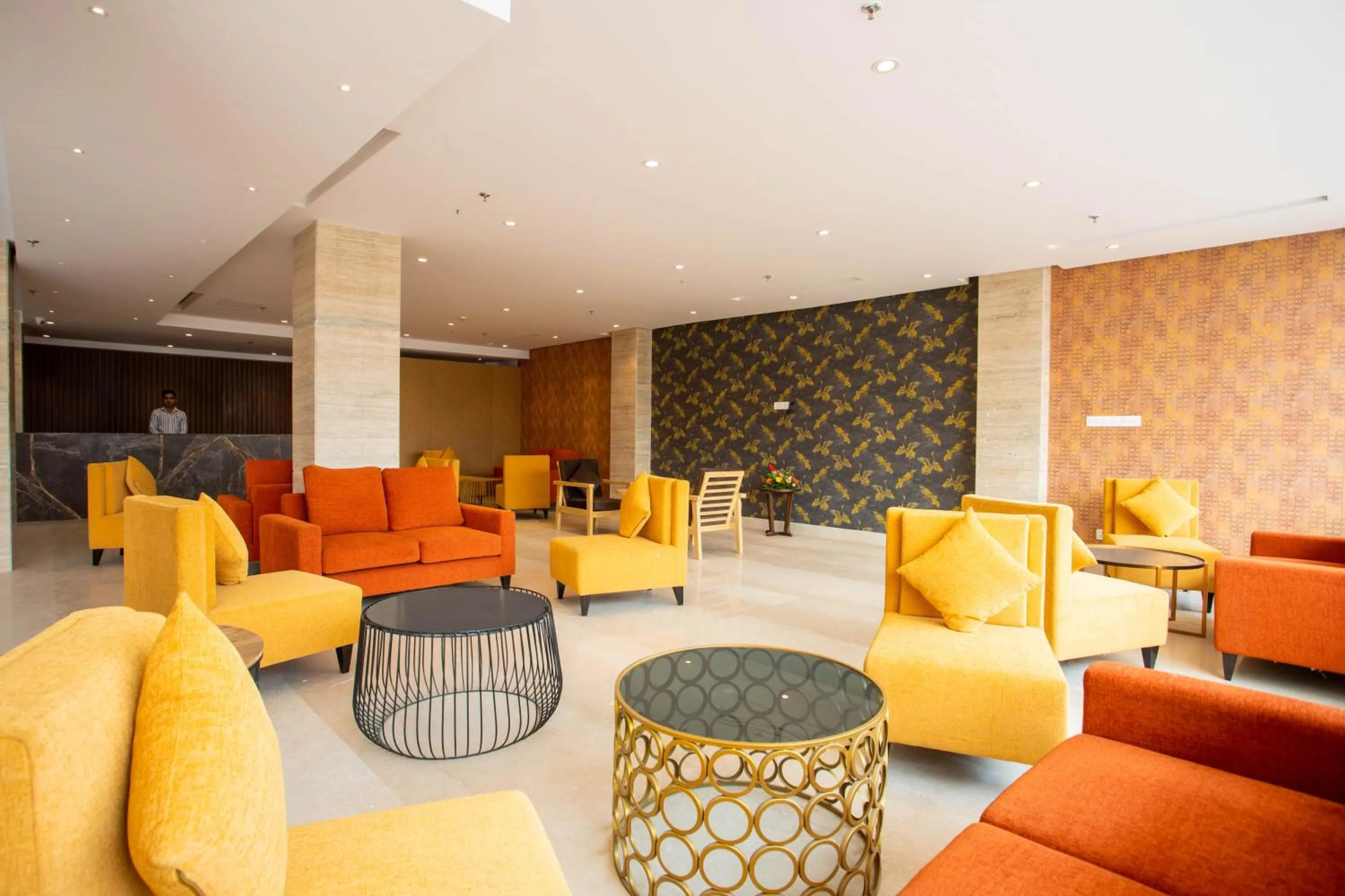 Lobby or reception in Hotel Da Flamingo