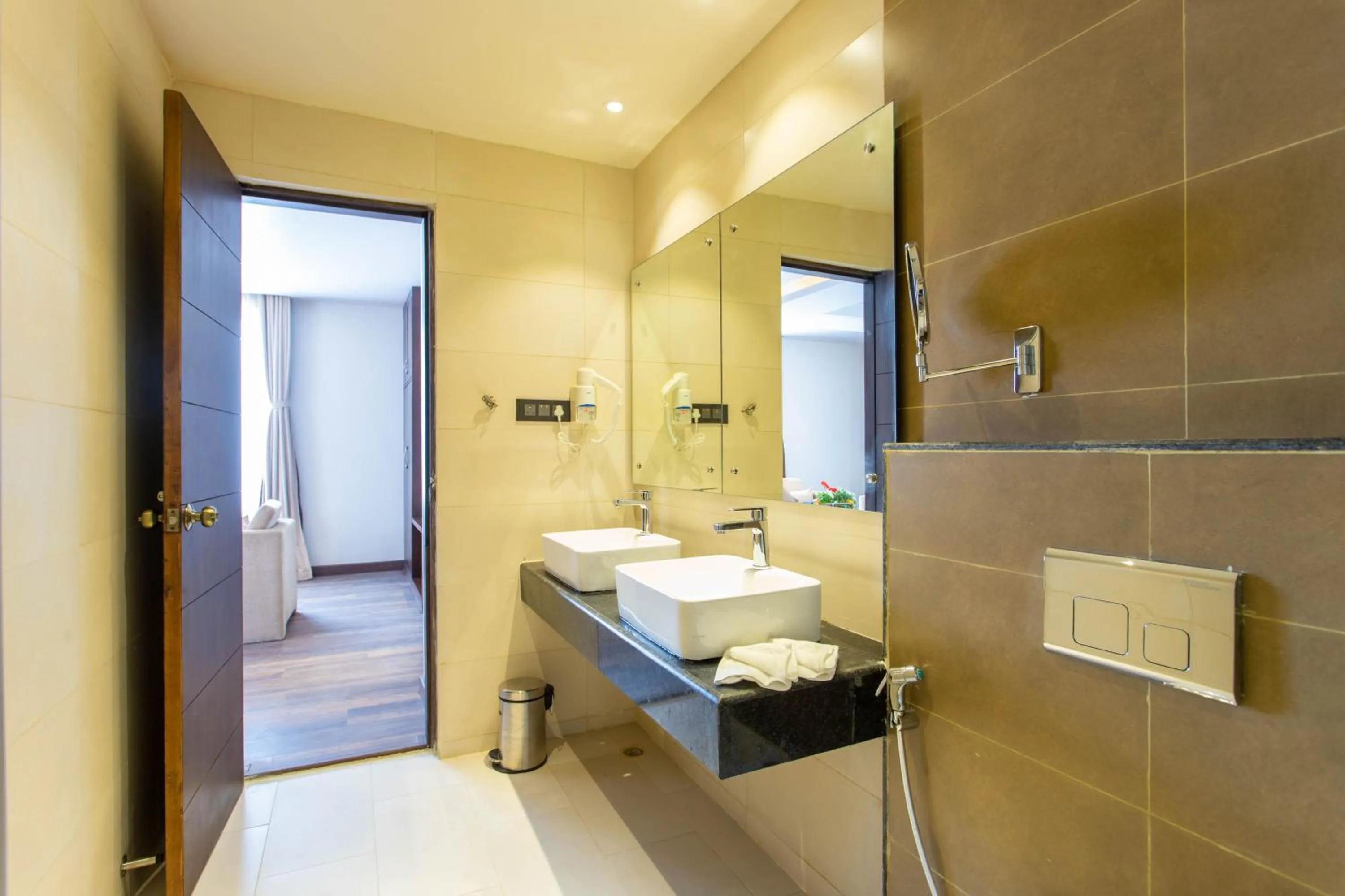 Bathroom in Hotel Da Flamingo