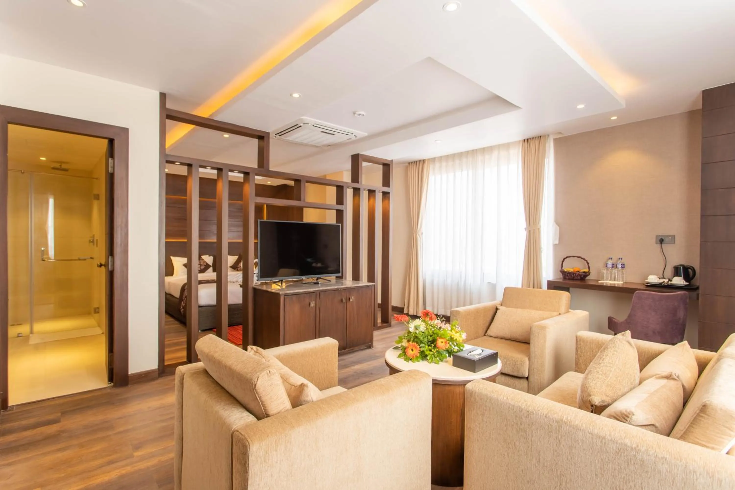 Living room in Hotel Da Flamingo