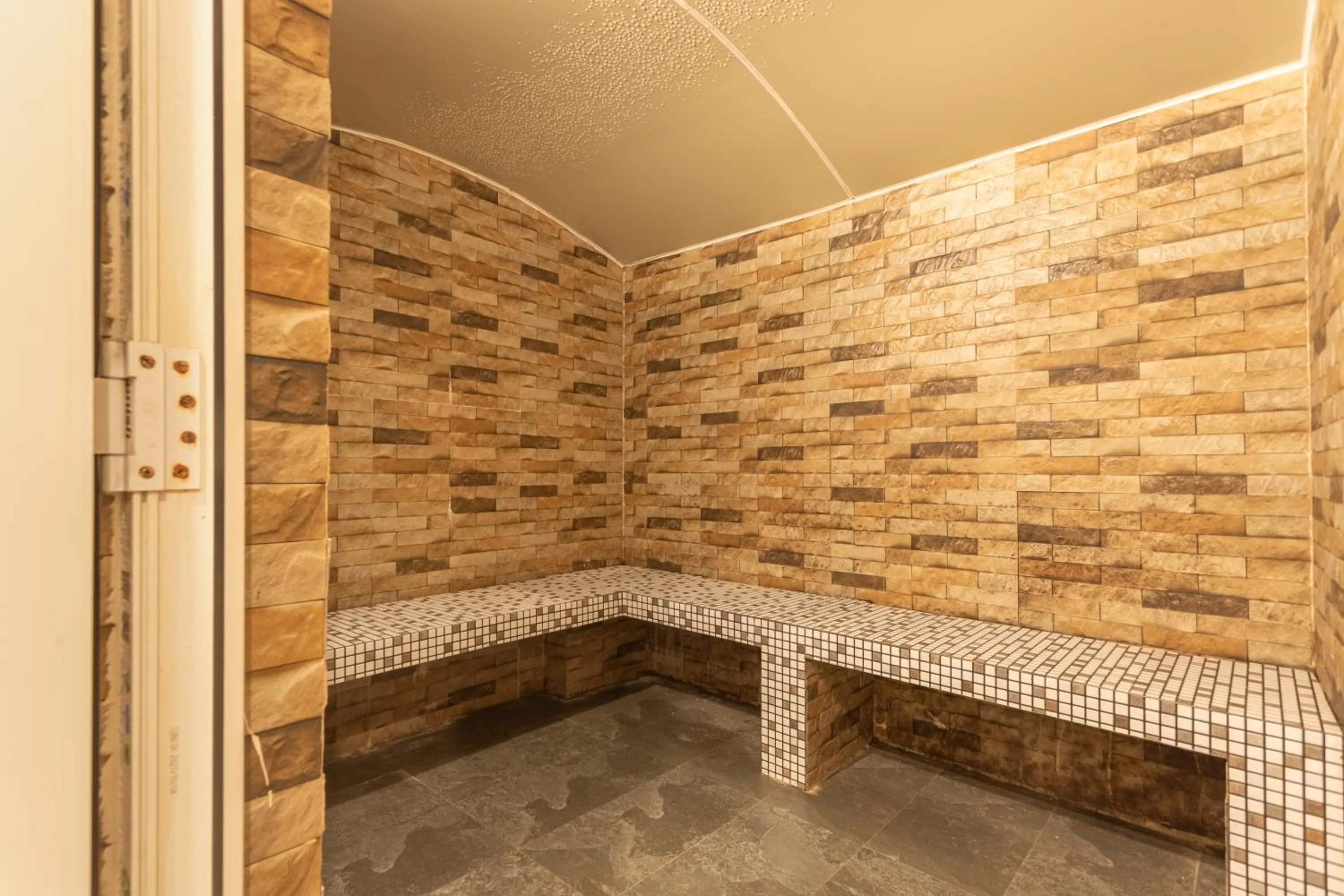 Steam room in Hotel Da Flamingo