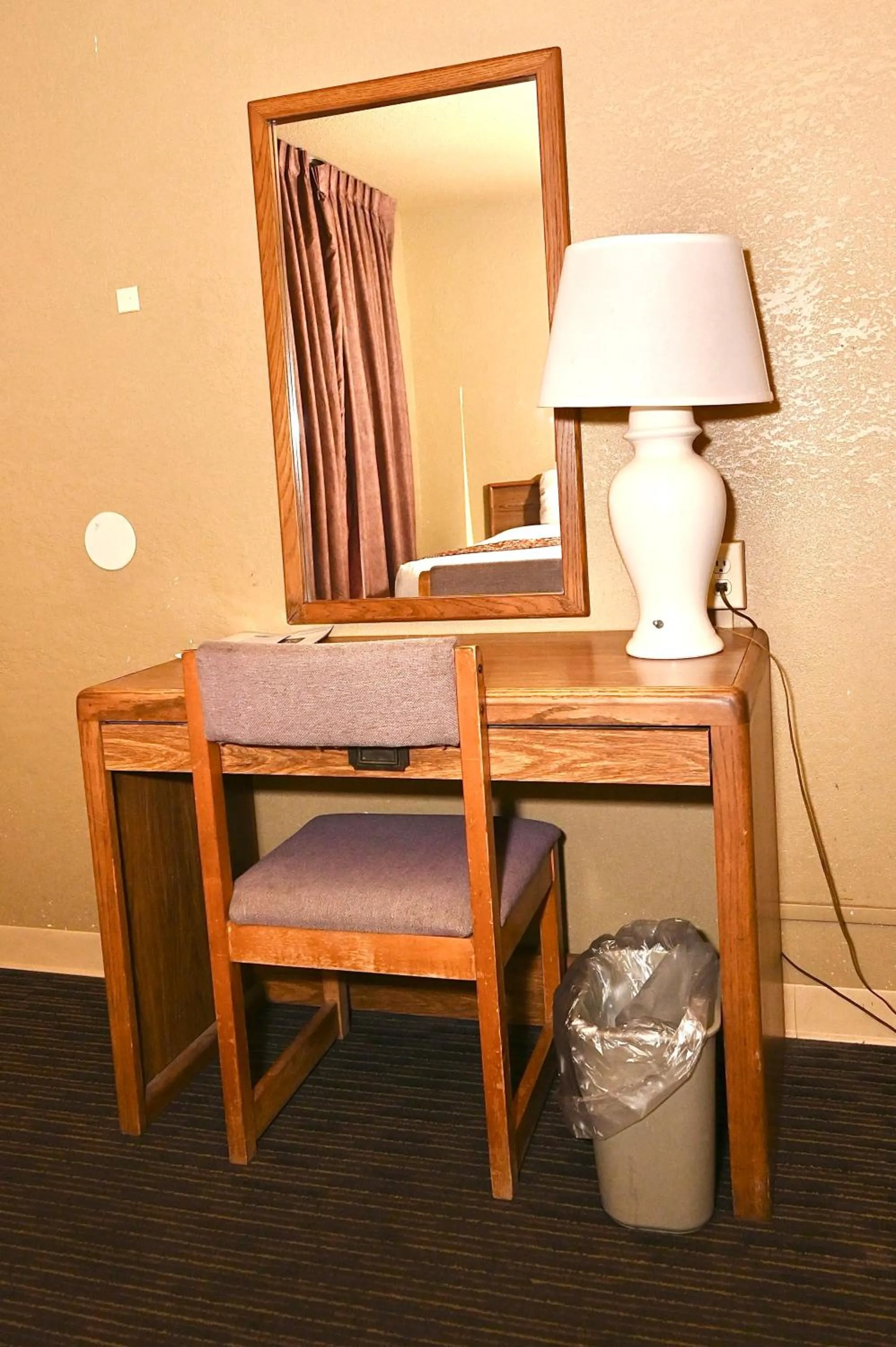 Bed in Fortune Inn & Suites