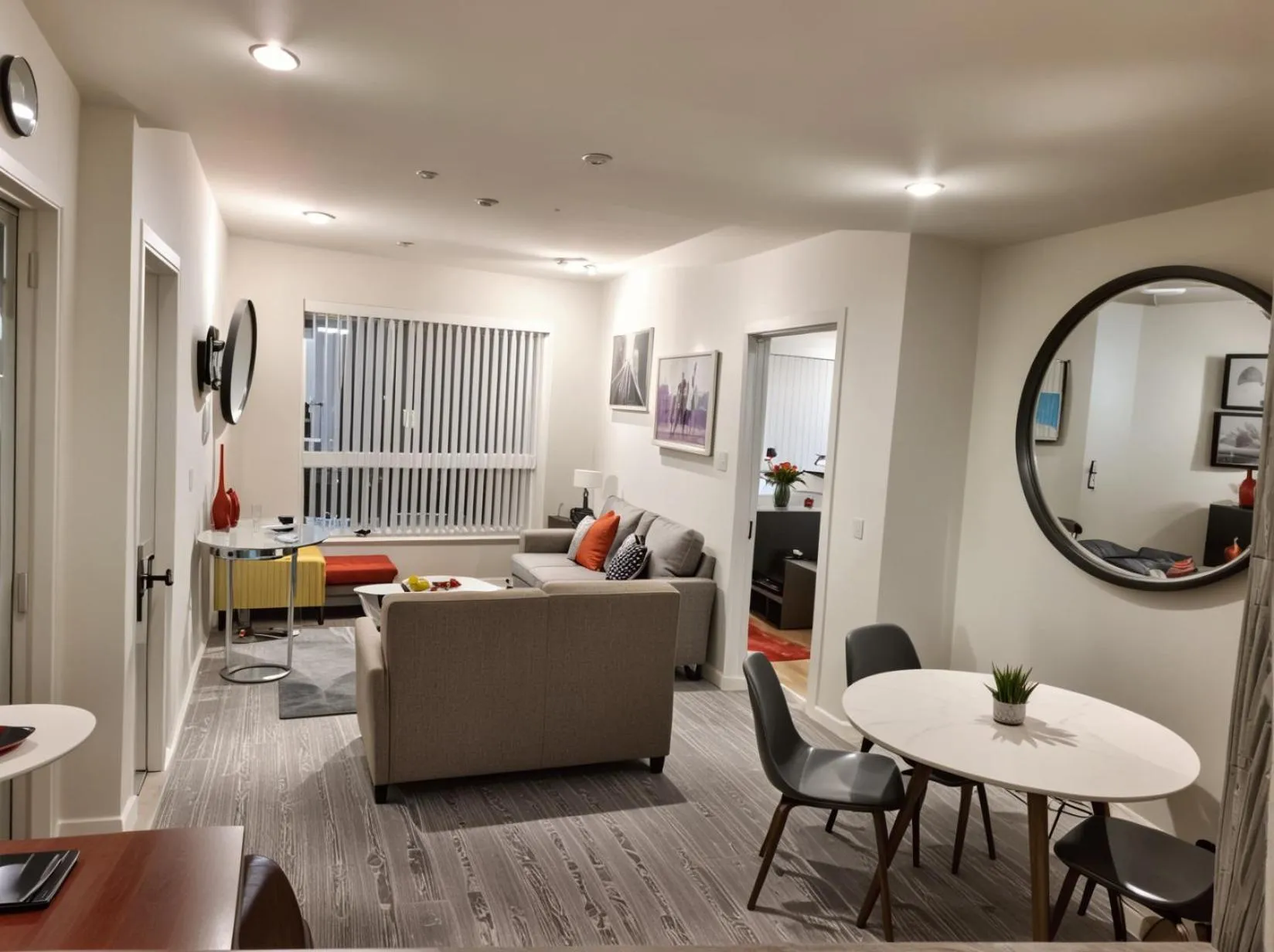 Living room in StaysPro - Central Los Angeles Hollywood Homes