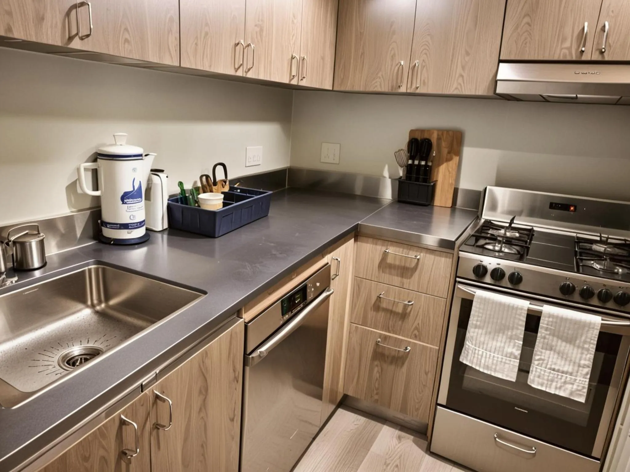 Coffee/tea facilities in StaysPro - Central Los Angeles Hollywood Homes