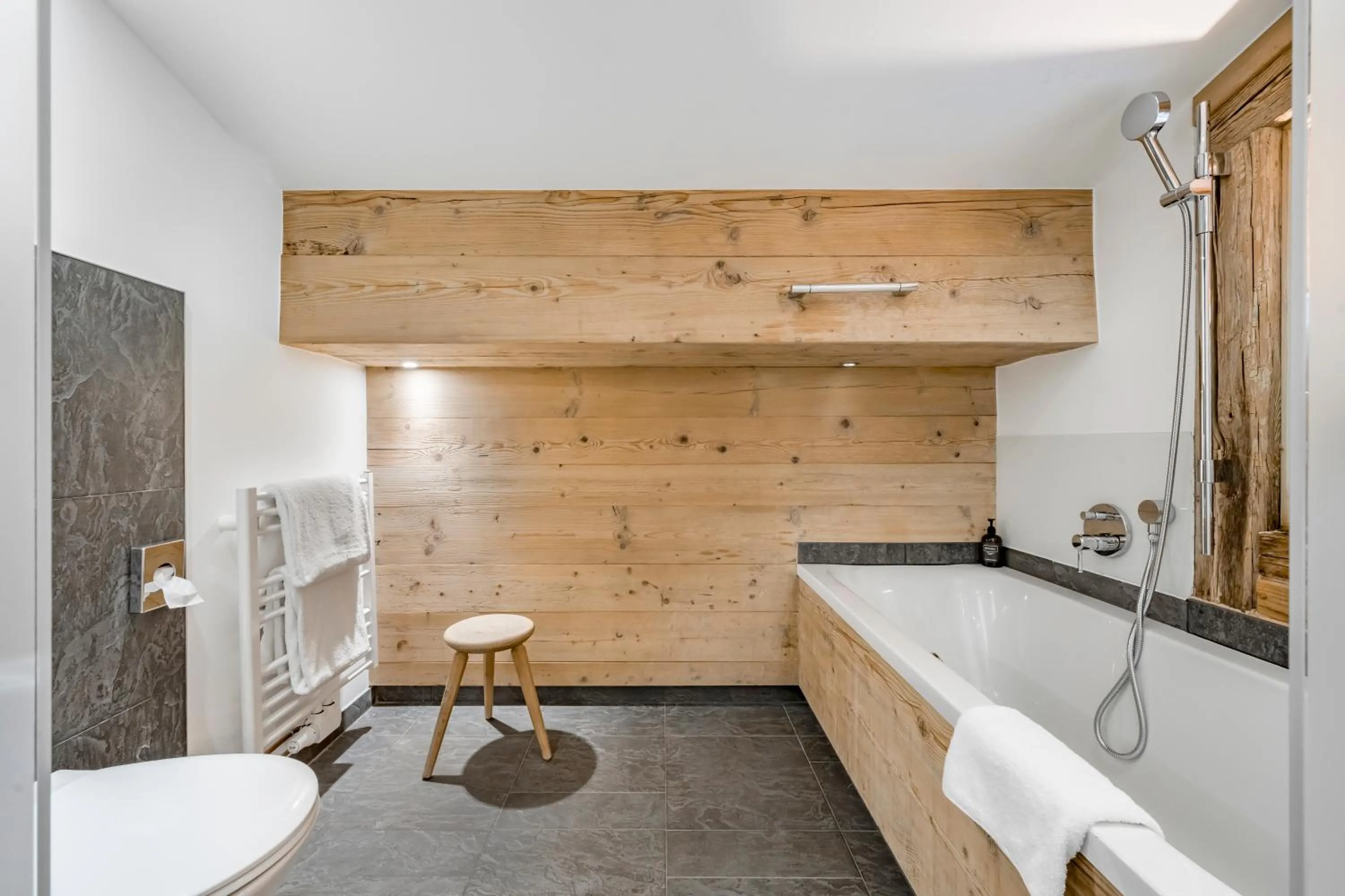 Bathroom in Natur & Spa Hotel Lärchenhof