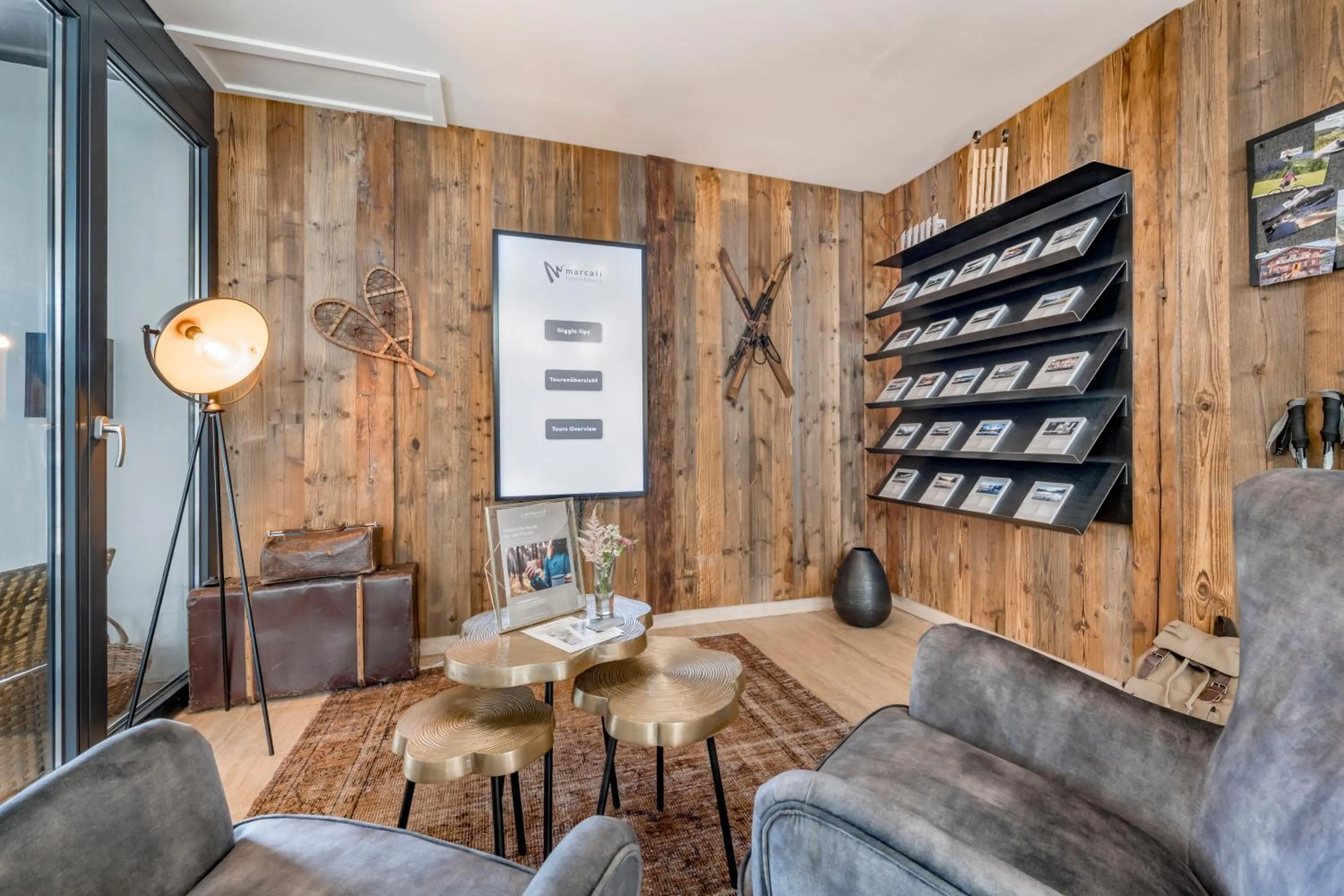 Lobby or reception in Natur & Spa Hotel Lärchenhof