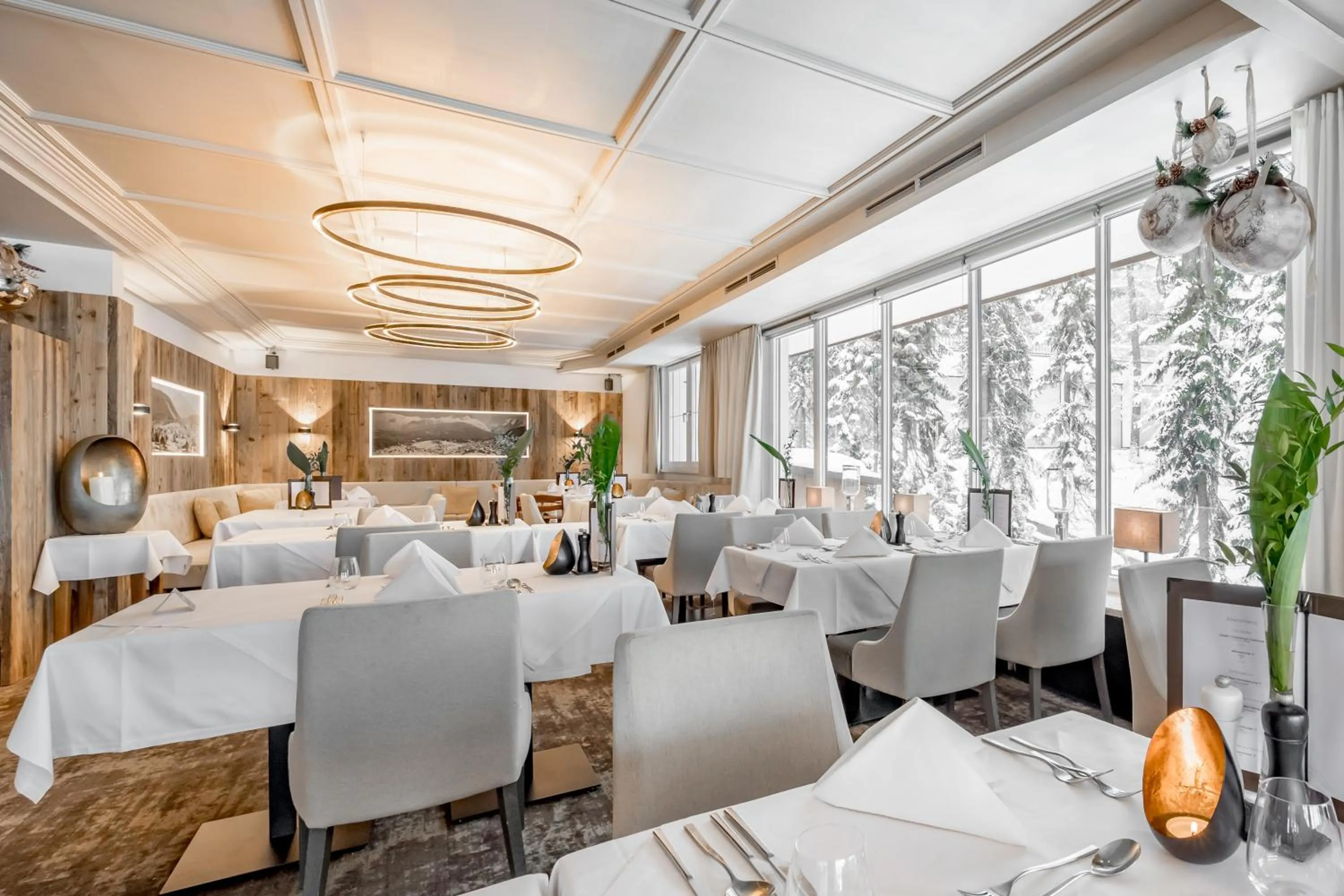 Restaurant/places to eat in Natur & Spa Hotel Lärchenhof