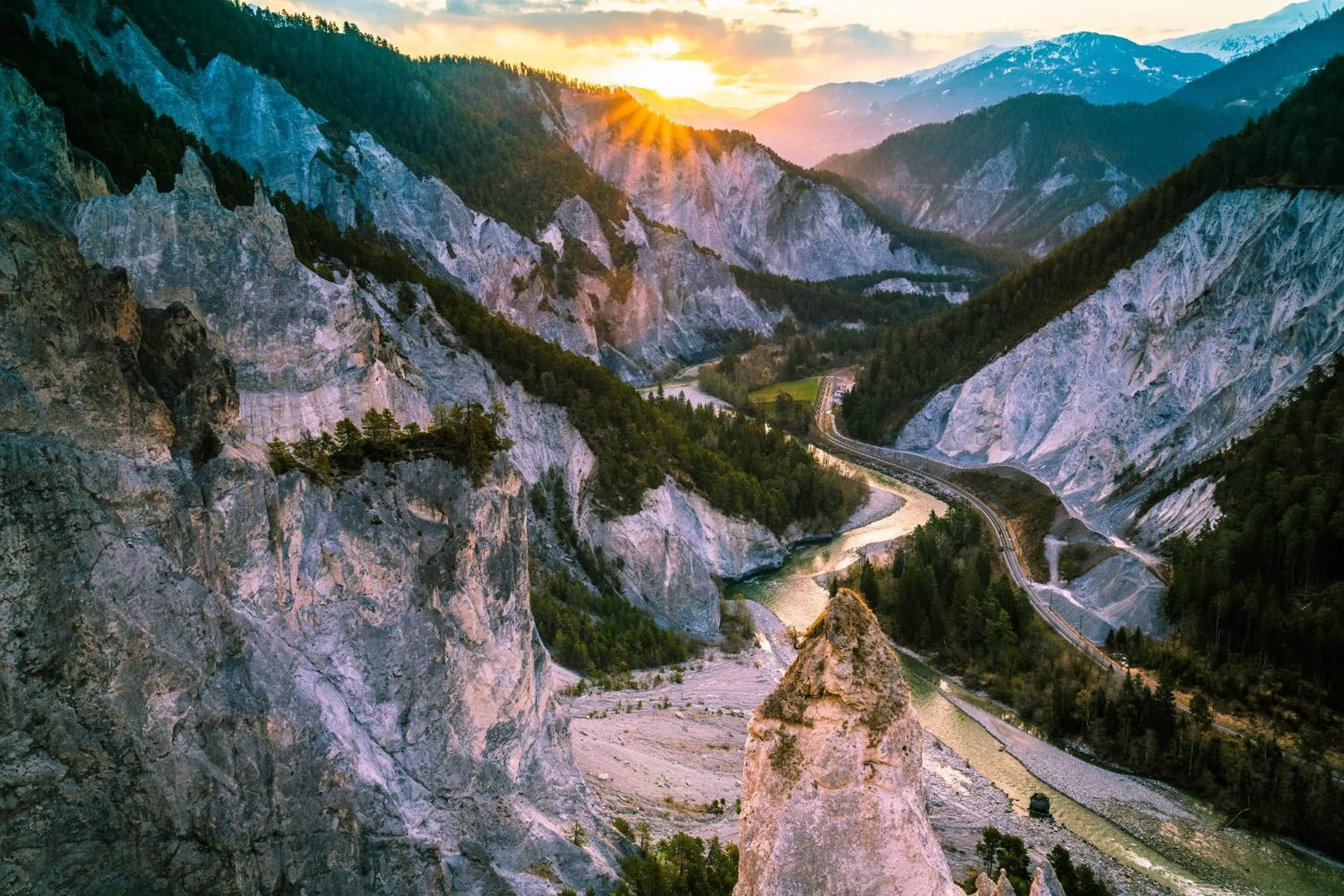 Hiking in Romantik Hotel Schweizerhof & Spa Flims