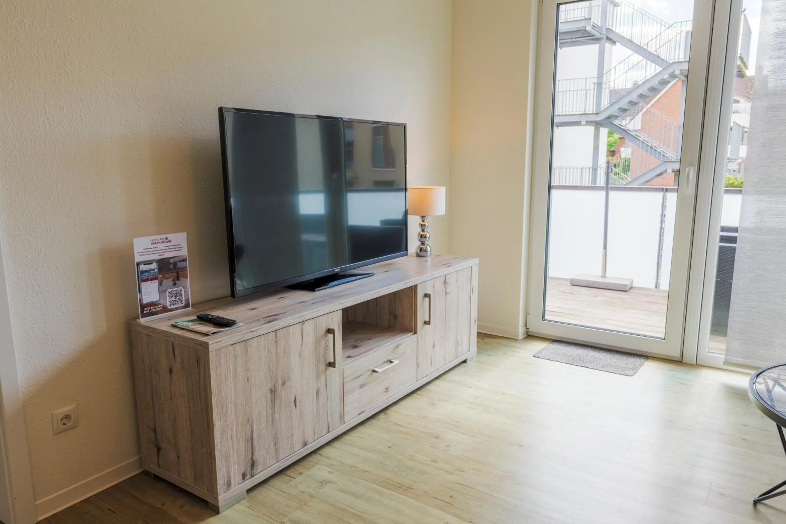 TV and multimedia in Hotel Hafen Büsum