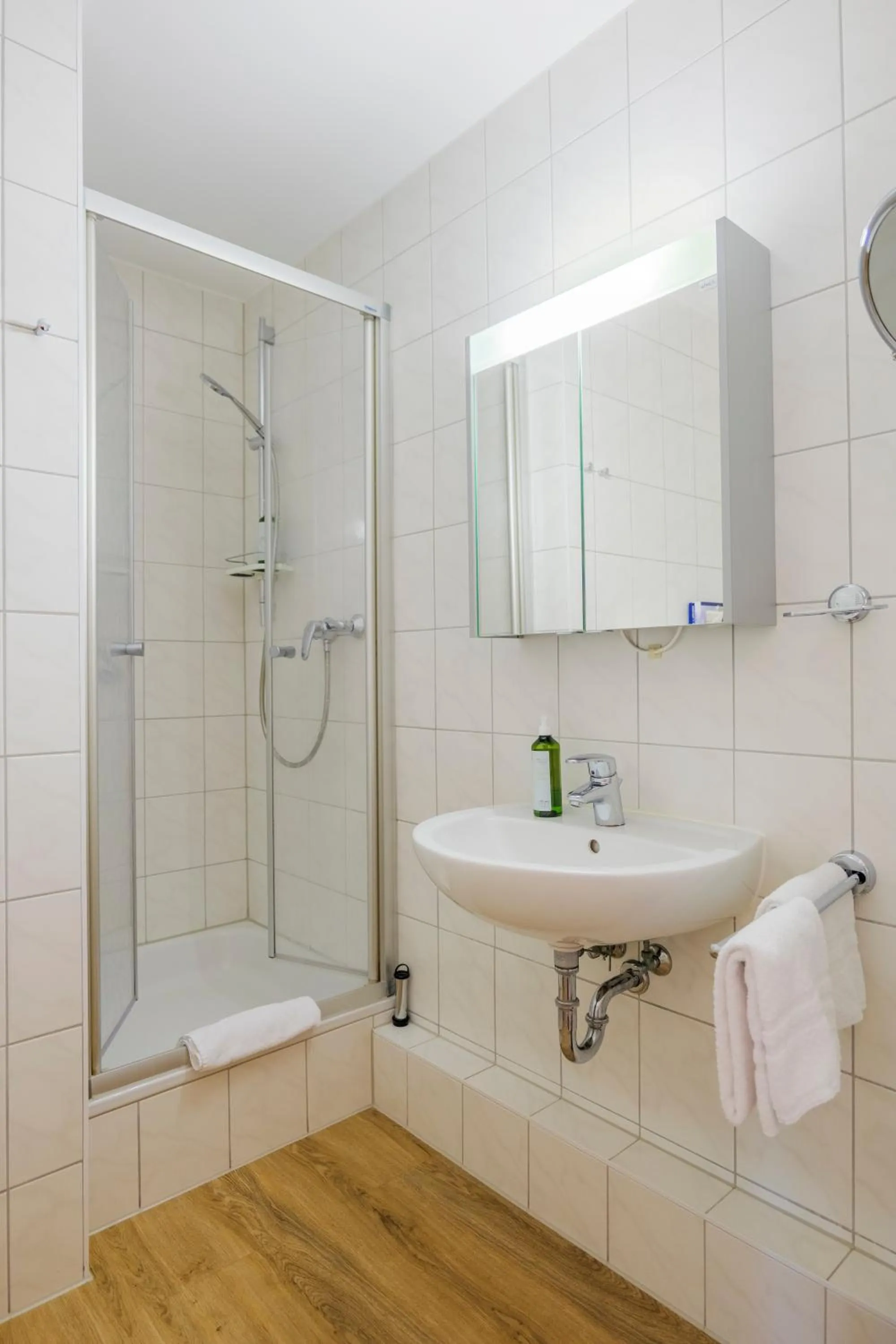 Bathroom in Hotel Hafen Büsum