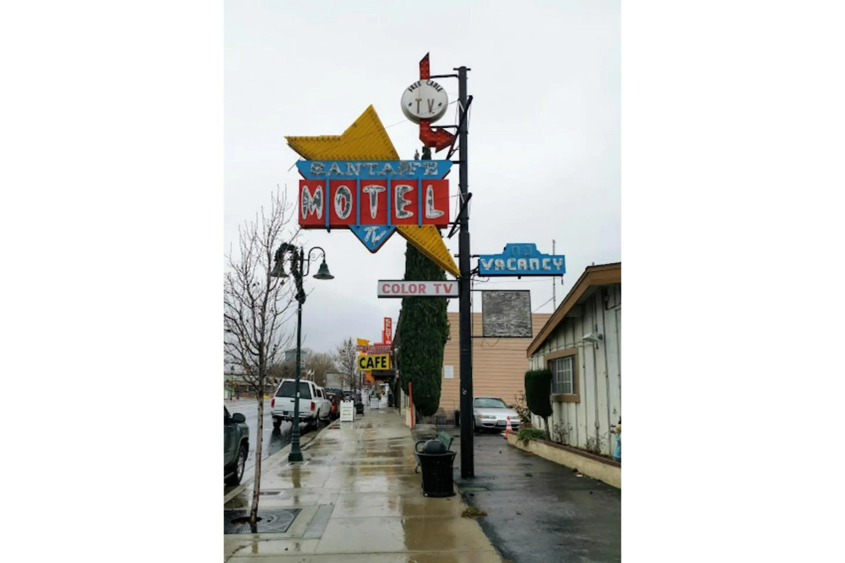 Santa Fe Motel Tehachapi by Hotel O