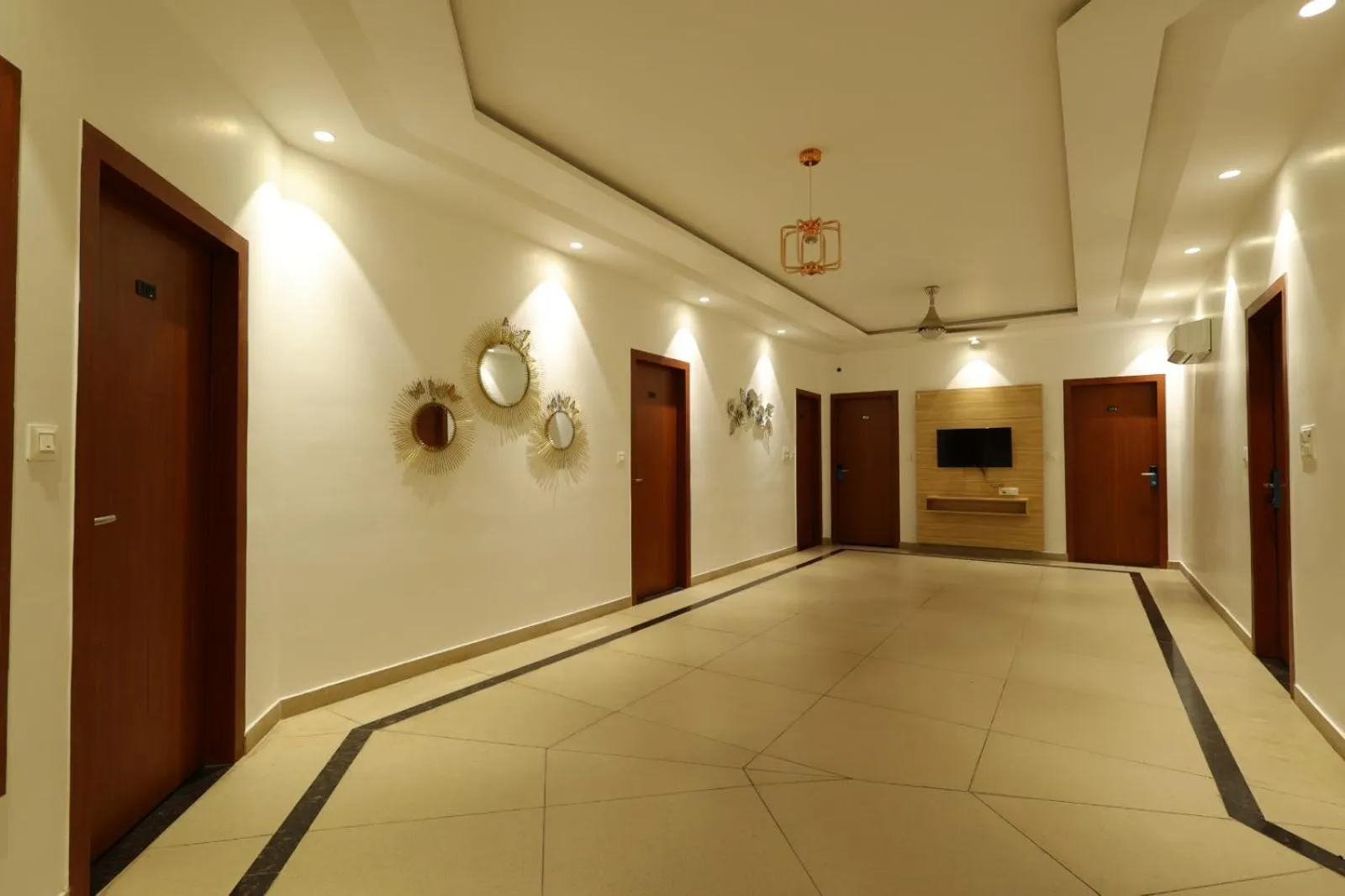 Lobby or reception in Hotel Darbar-E-Khas