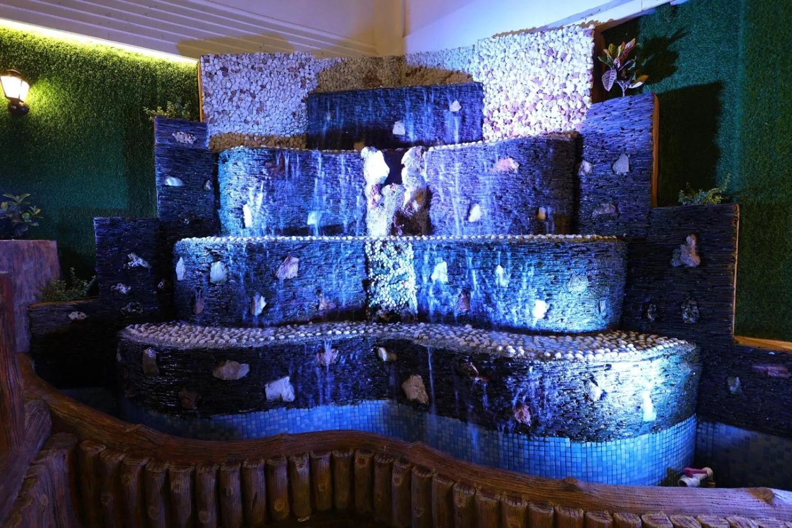 Decorative detail in Hotel Darbar-E-Khas